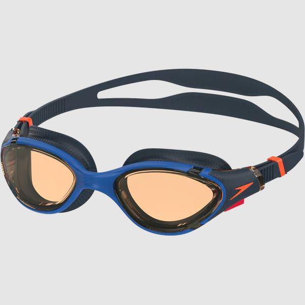 Speedo Biofuse 2.0 Swimming Goggles - Anti-Fog, UV Protection for Competitive & Recreational Swimming - Perfect for Pool, Open Water & Triathlon Training