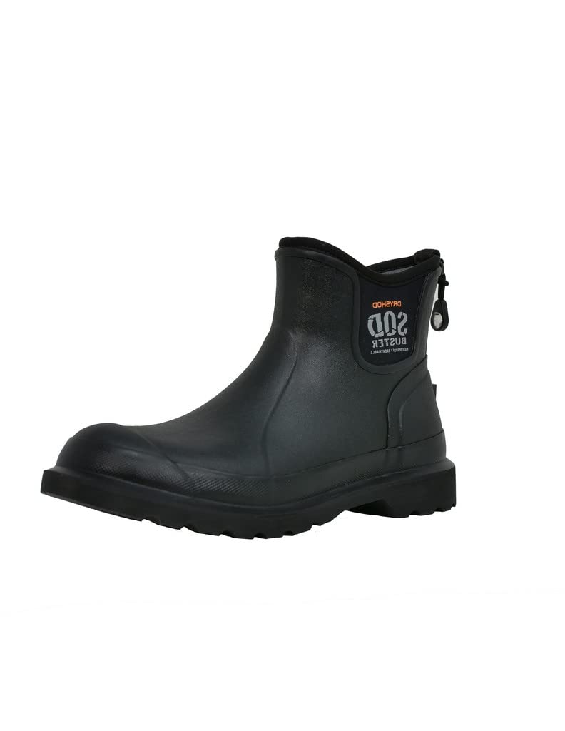 Dryshod Men's Sod Buster Waterproof Outdoor & Garden Ankle Boots - Durable Work Boots for Gardening, Hiking & Yard Work