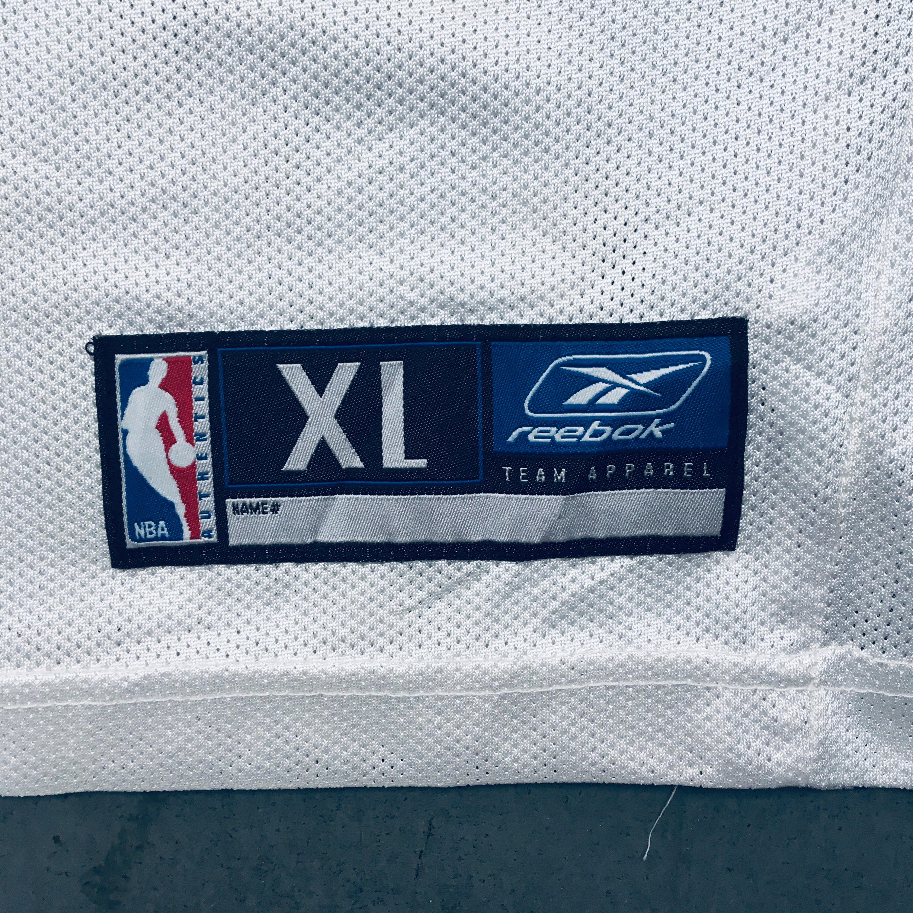 Authentic Reebok Tracy McGrady Orlando Magic 2003-04 White NBA Jersey - XL Size for Basketball Fans & Collectors - Perfect for Games, Cosplay, and Sports Memorabilia Display