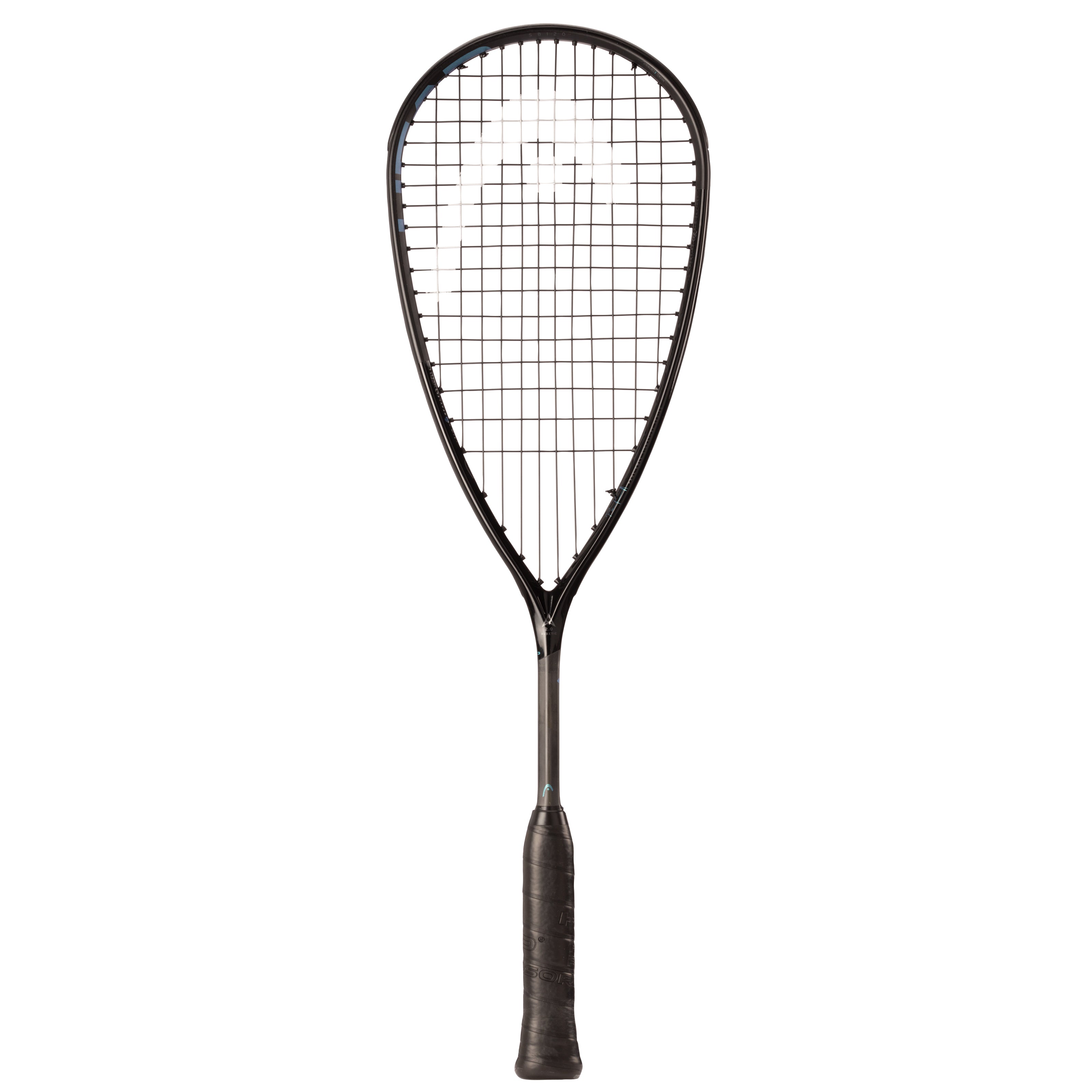 25 Head Speed 120SB Squash Racket - Lightweight Professional Squash Racquet for Men & Women | Perfect for Competitive Play & Training Sessions