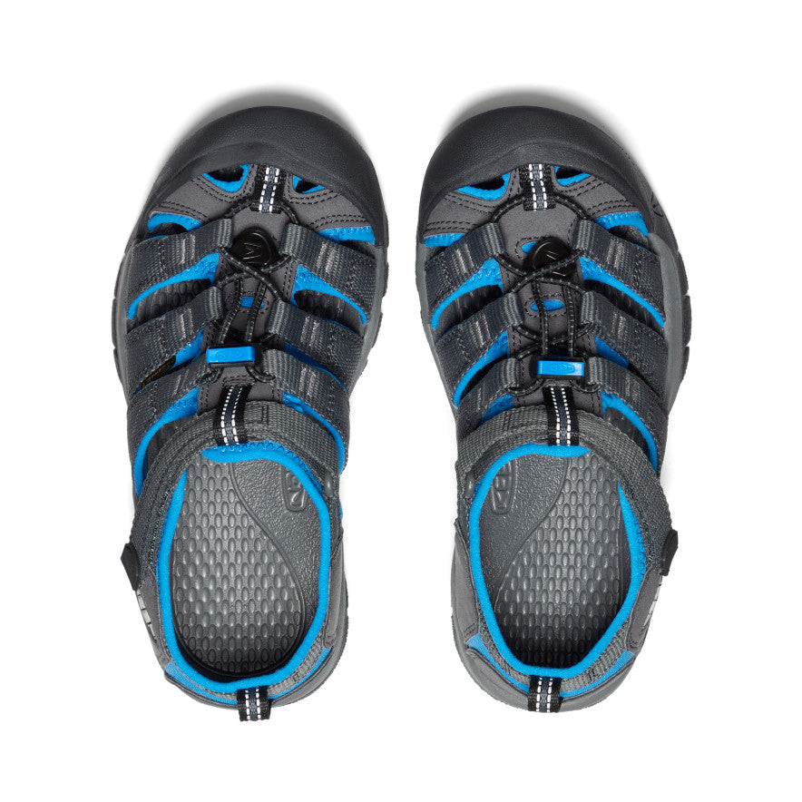 Newport H2 Kids' Sandals | Magnetic Closure & Brilliant Blue Color | Perfect for Beach, Pool & Summer Outdoor Activities