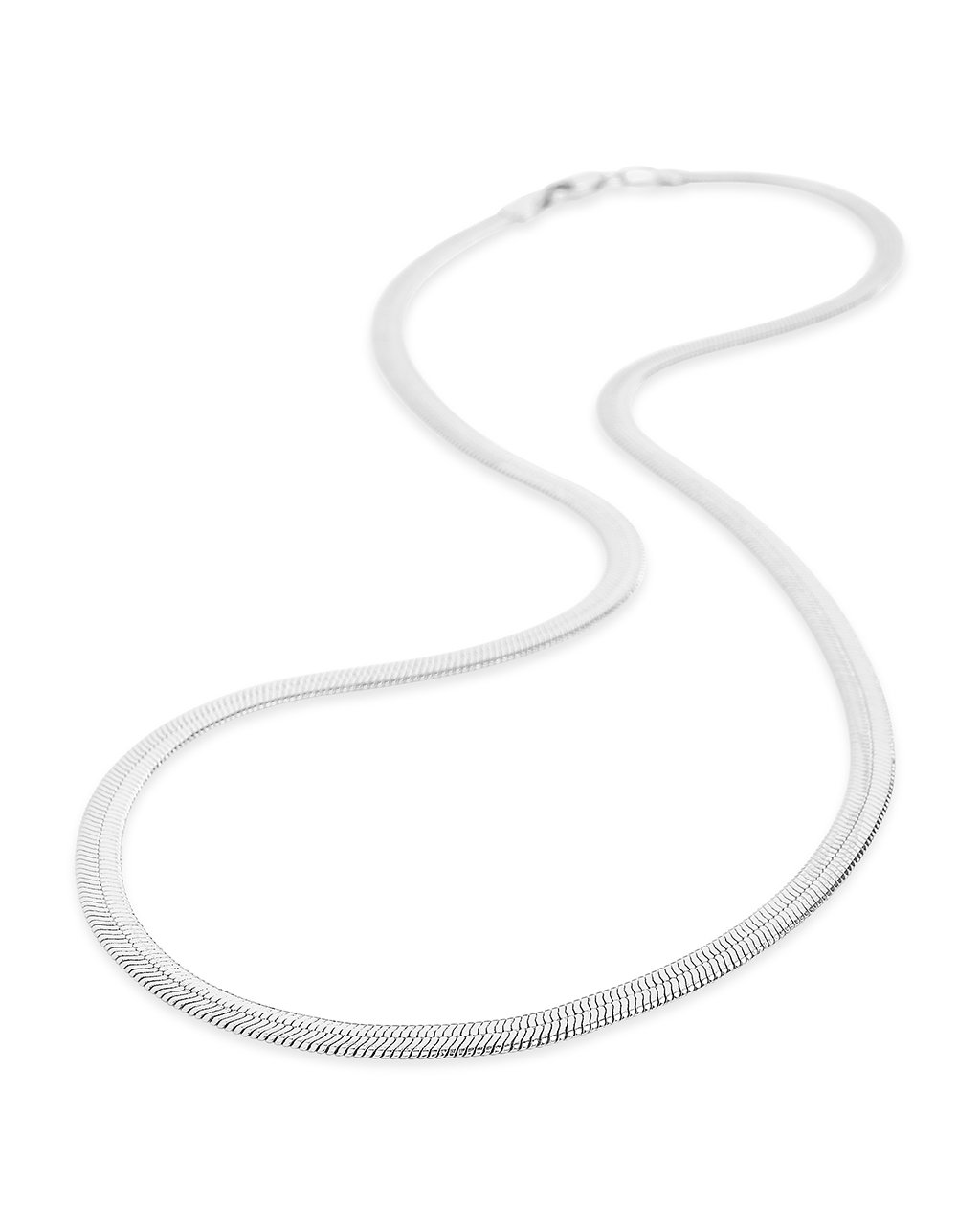 Elegant Herringbone Chain Necklace for Women - 14K Gold Plated Stainless Steel Layered Necklace - Perfect for Everyday Wear, Parties & Gifts