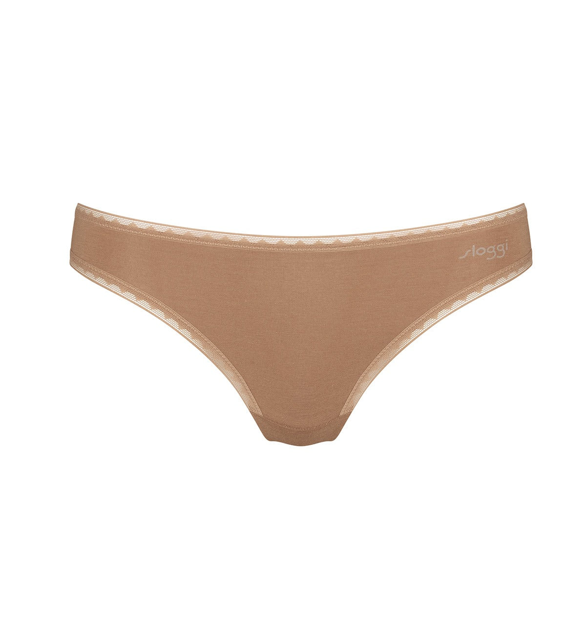 SLOGGI GO Brazilian Bikini Underwear 2-Pack - Comfortable Seamless Panties for Women, Perfect for Yoga, Beach & Everyday Wear