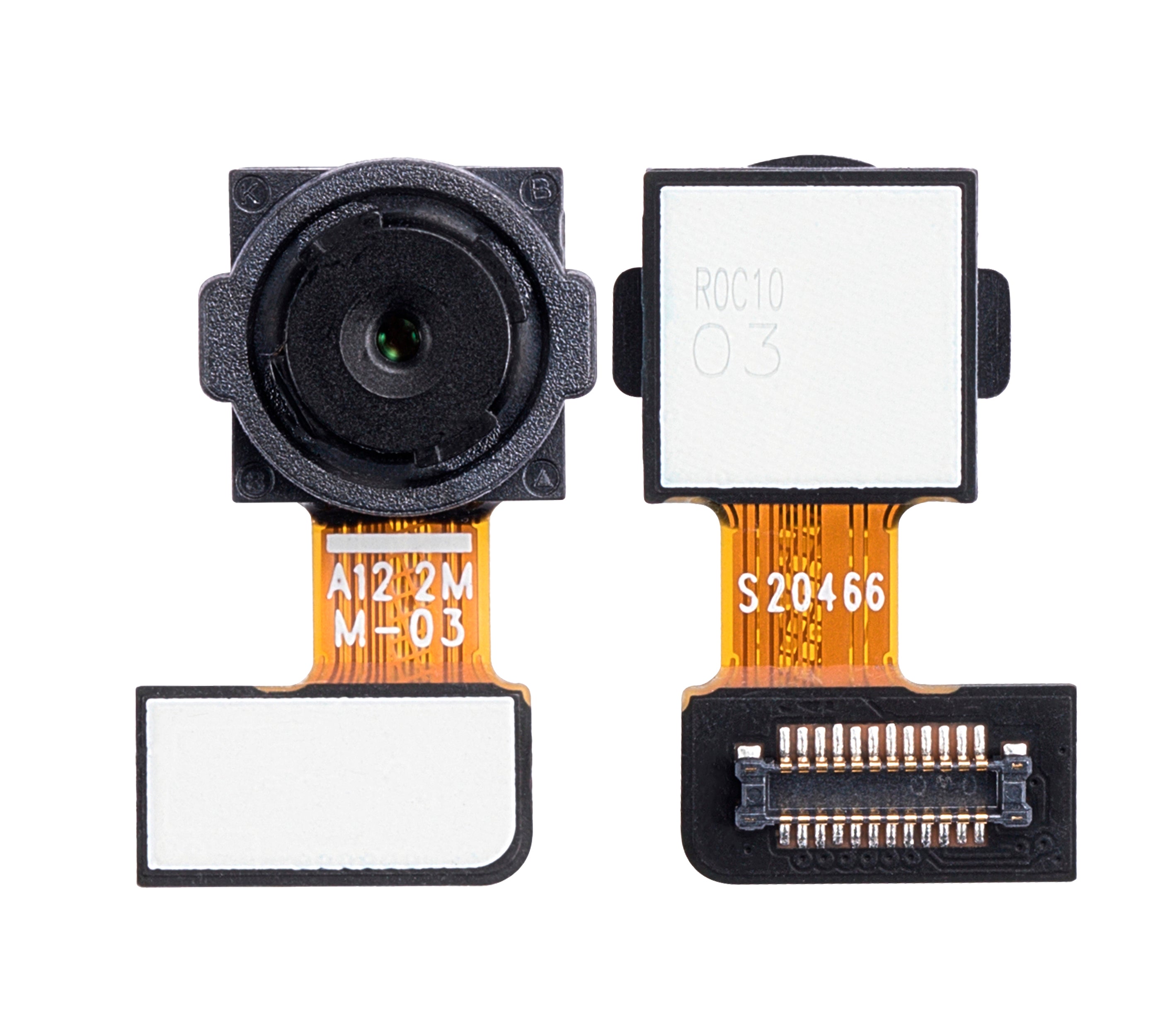 Samsung Galaxy A12 A125 (2020) / A12 Nacho A127 (2021) / M12 M127 (2020) Macro Camera Replacement - High Quality Back Camera Lens for Smartphone Photography & Close-Up Shots