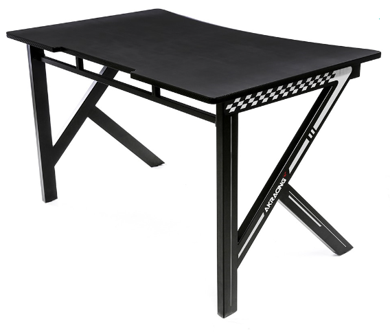 AKRacing Gaming Desk - White Ergonomic Computer Desk for PC & Console Gamers - Perfect for Home Office, Streaming & Esports Setup