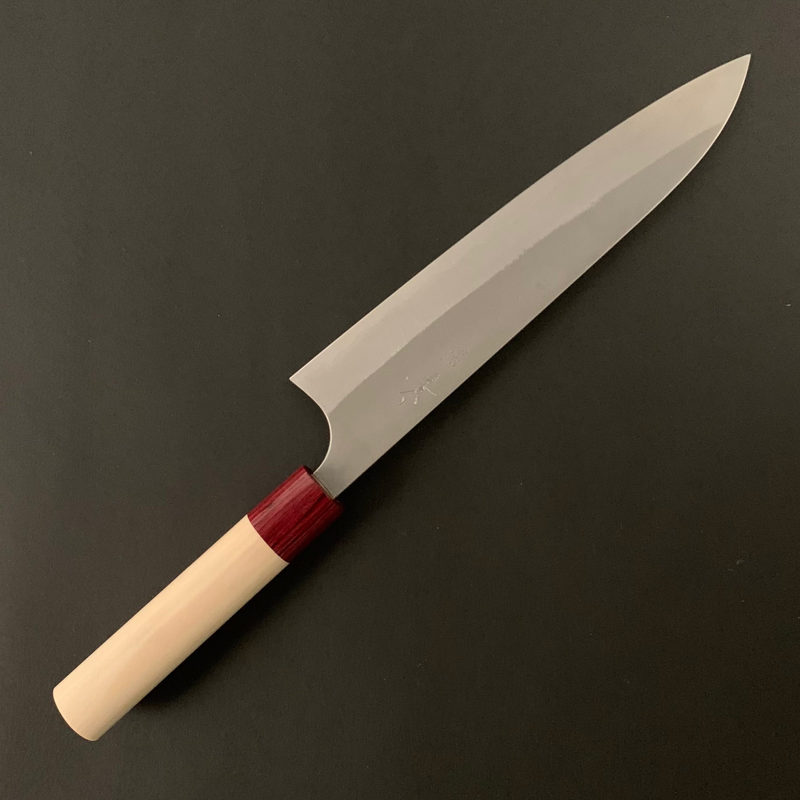 Masakage Yuki Gyuto 210mm Japanese Chef Knife - High Carbon Steel Blade for Professional Cooking & Slicing - Perfect for Home Chefs & Culinary Enthusiasts