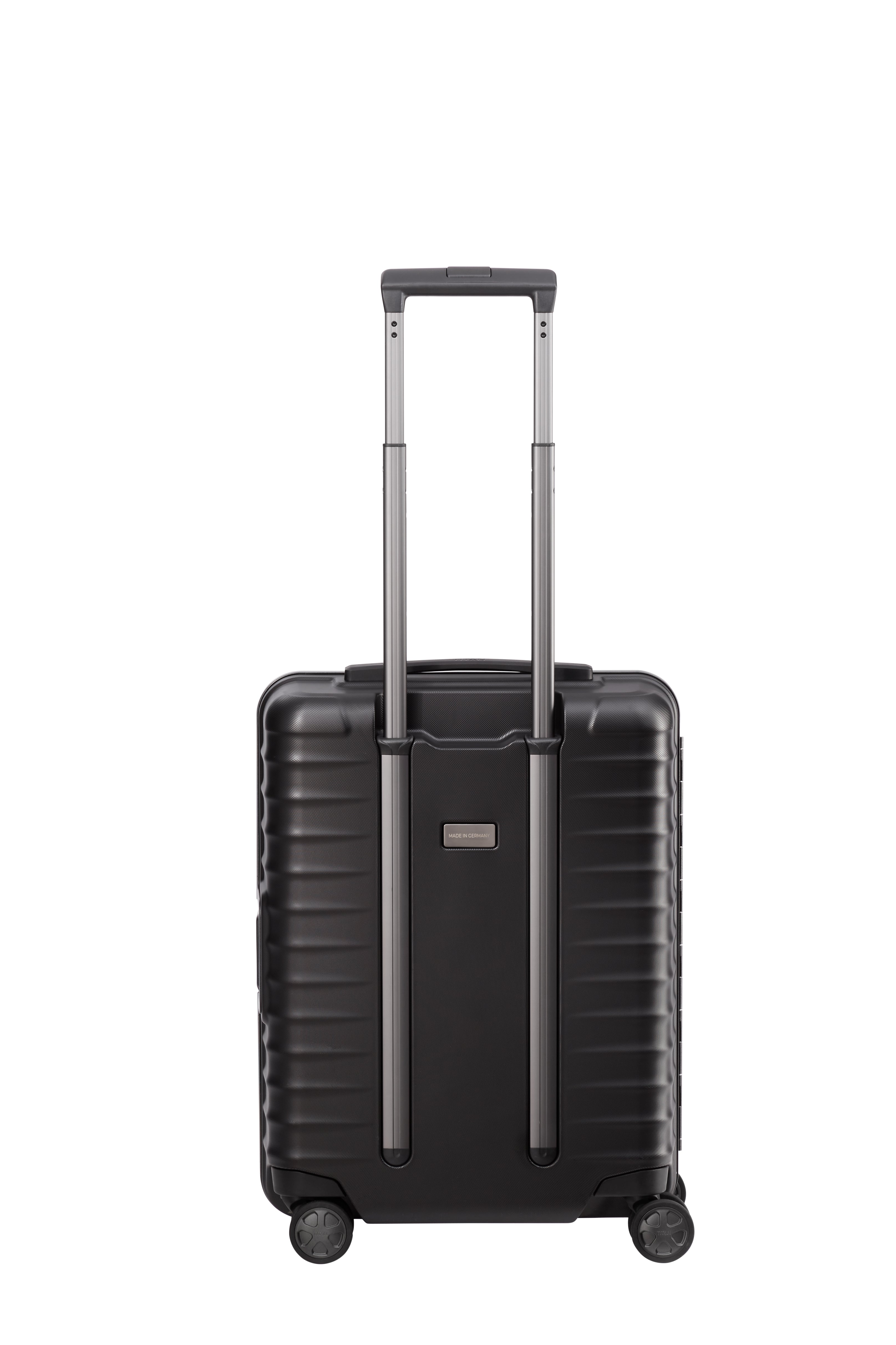Titan LITRON Frame Trolley S Carry On Luggage - Lightweight Durable Spinner Suitcase for Air Travel, Business Trips & Weekend Getaways | Perfect Cabin Baggage with Smooth 360° Wheels & TSA Lock