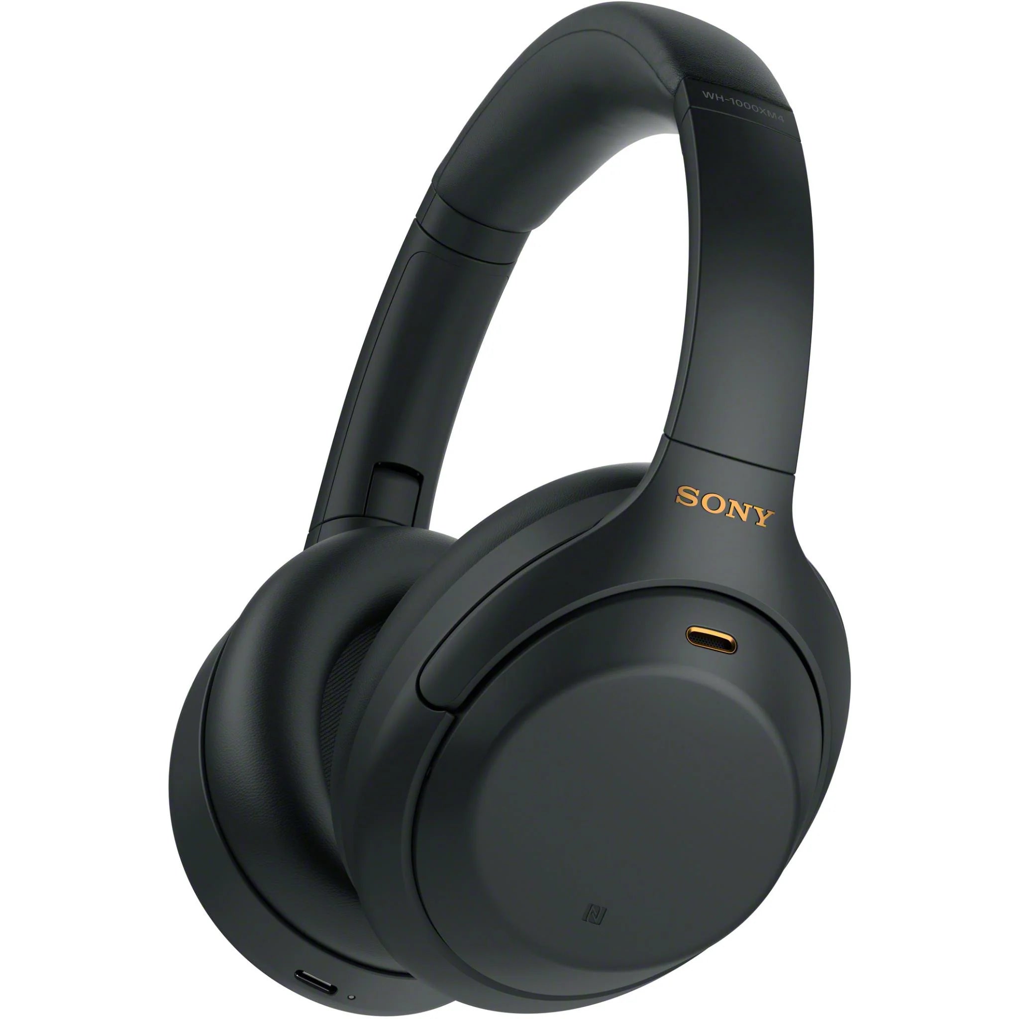 Sony WH-1000XM4 Wireless Bluetooth Noise Cancelling Over-Ear Headphones with Mic - Perfect for Travel, Work & Music Lovers
