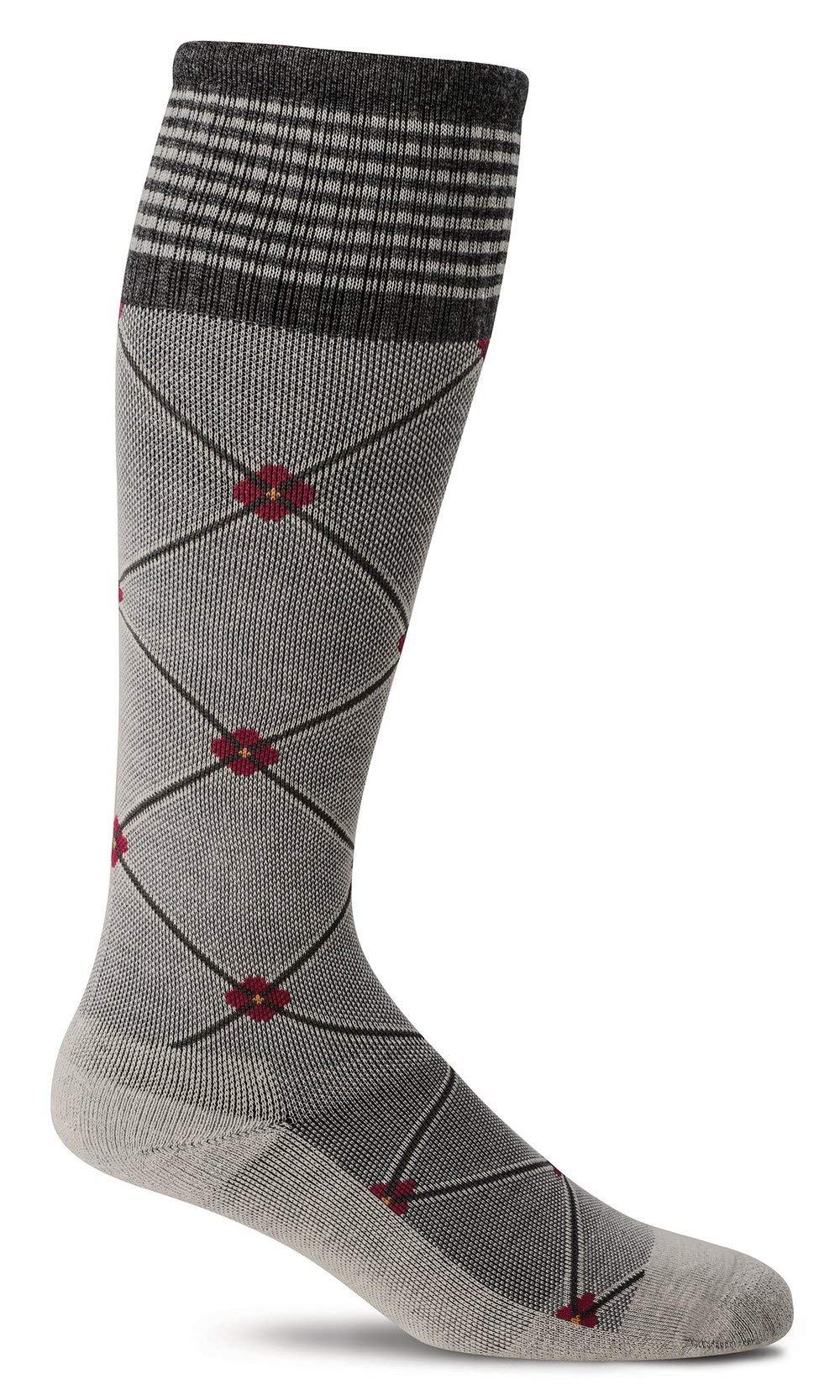 Sockwell Women's Elevation Firm Graduated Compression Socks for Circulation & Recovery - Best for Running, Travel & Nursing
