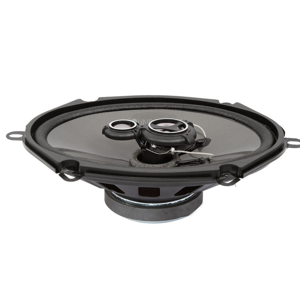 Soundstream AF.573 Arachnid Series 3-Way Car Speakers - High Power 300W, Clear Bass & Crisp Treble for Cars, Trucks & SUVs | Perfect for Upgrading Factory Audio System, Road Trips & Music Lovers