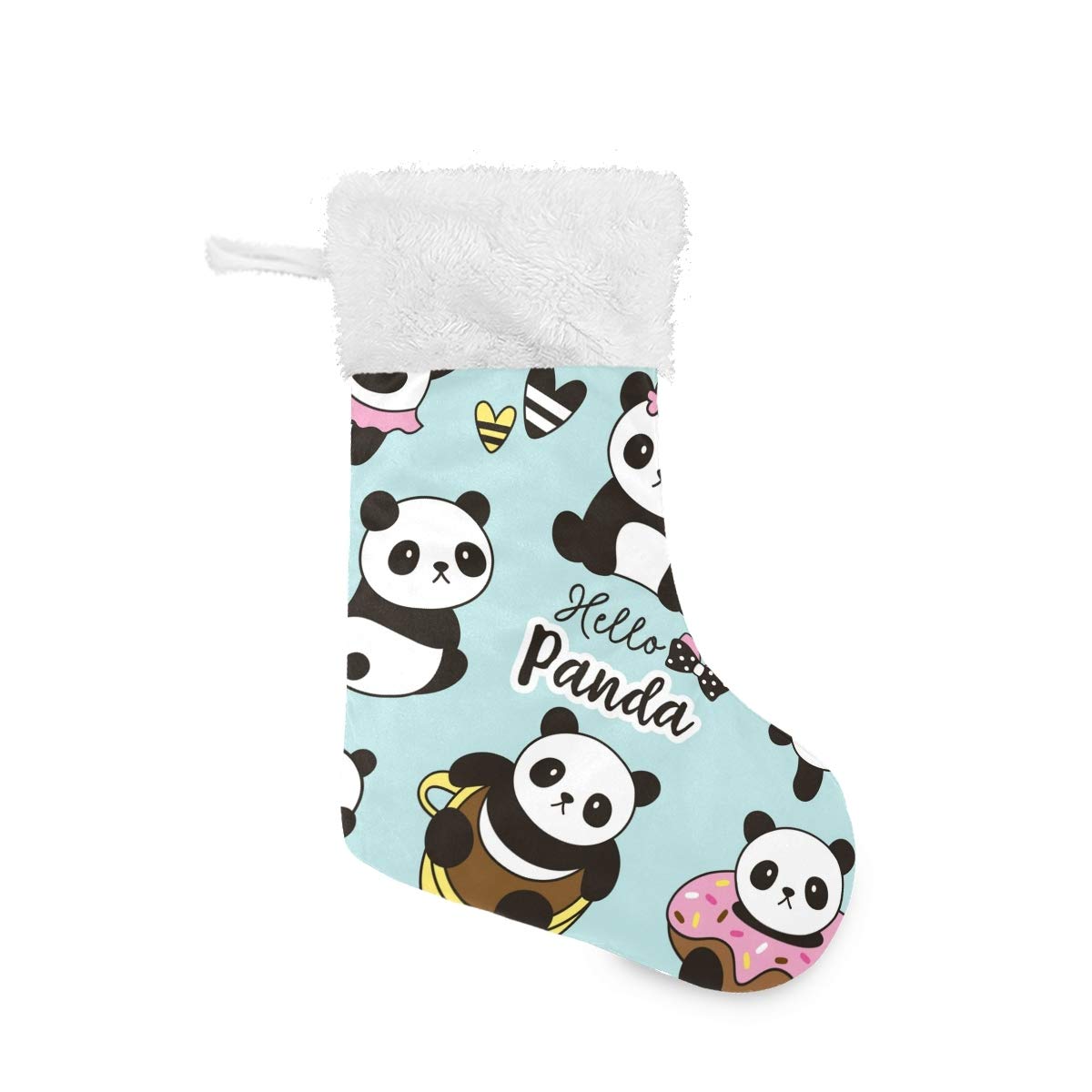 Funny Panda Christmas Stockings - 17