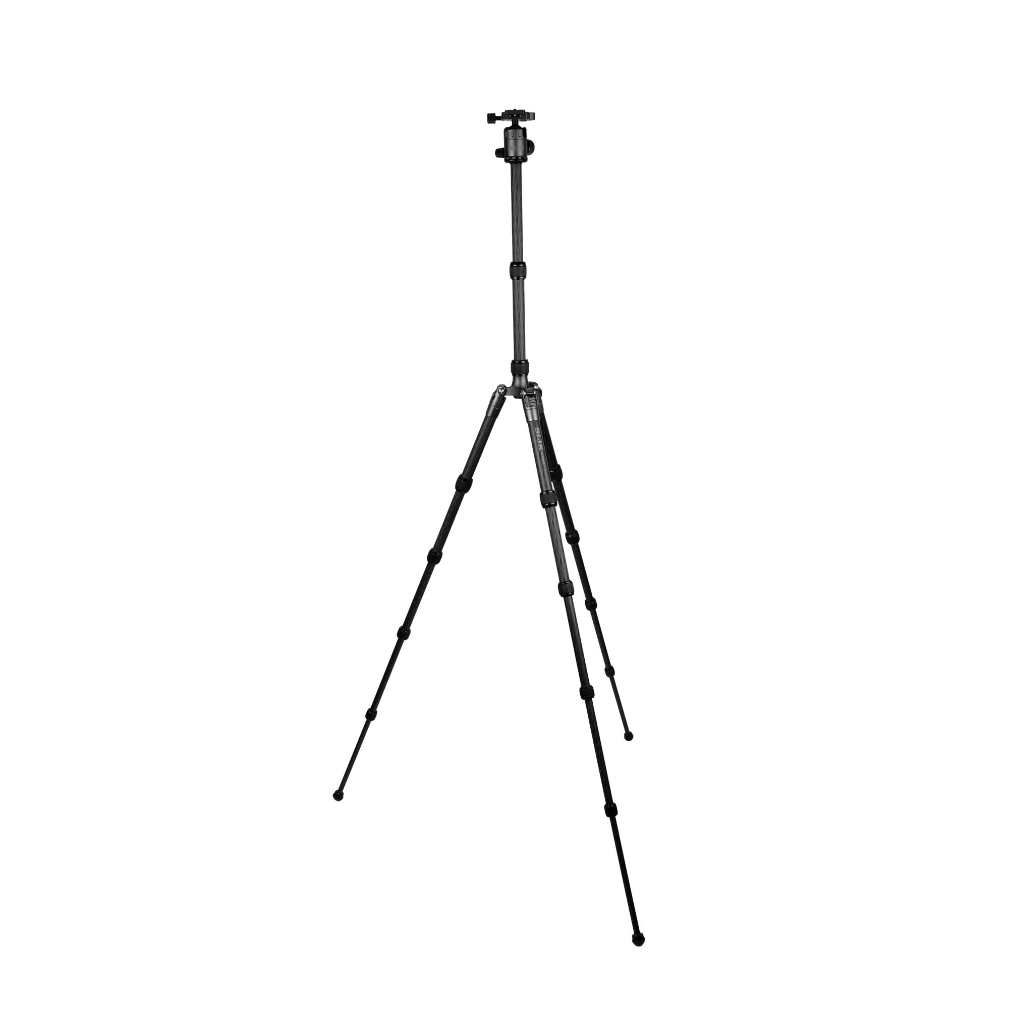 SLIK Rover C 5-Section Carbon Fiber Tripod with Arca Ball Head - Lightweight Professional Camera Tripod for Travel, Photography & Videography