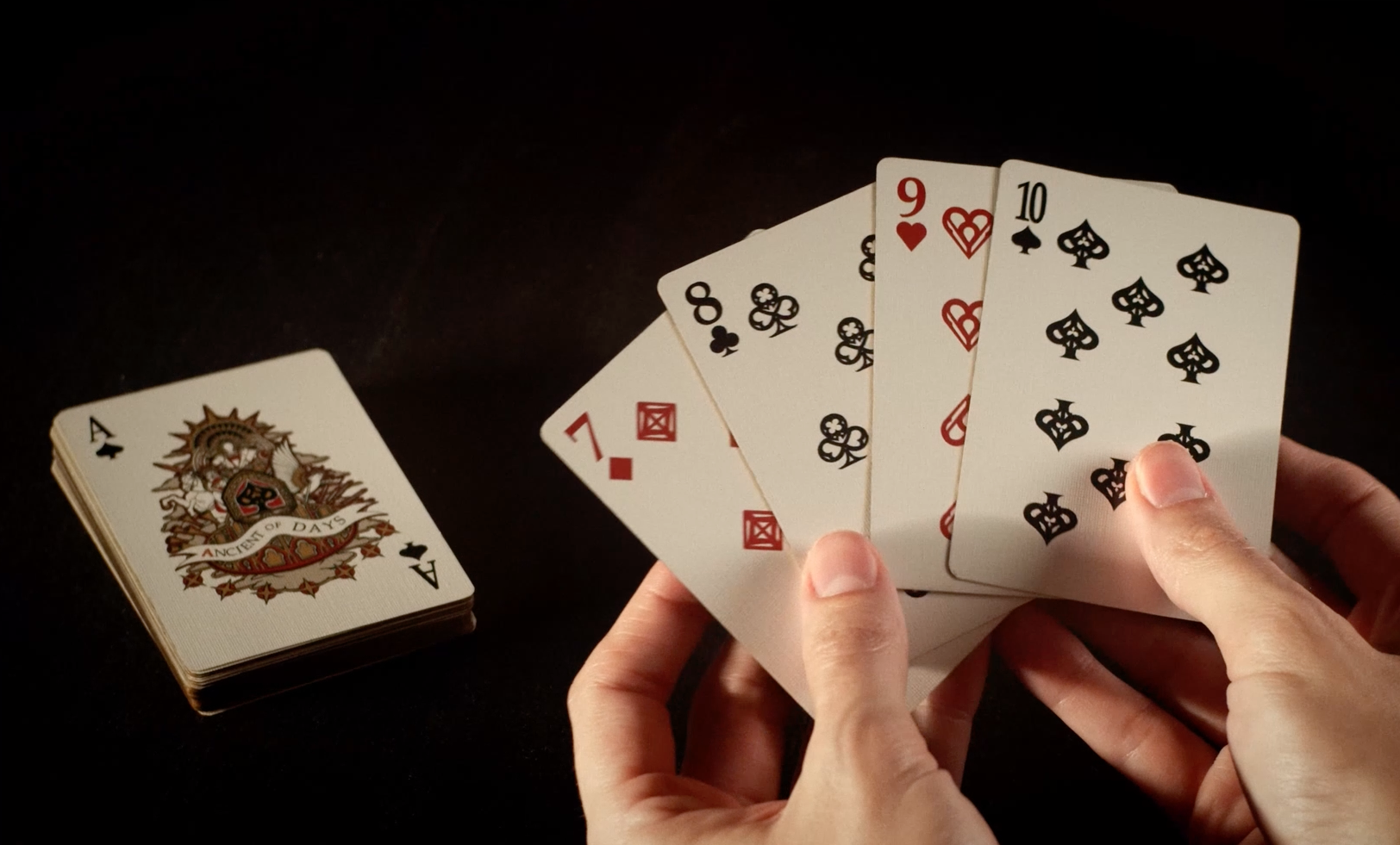 Christian Playing Cards - Bible-Themed Deck for Family Game Nights, Bible Study & Church Events | Perfect for Gifts, Poker & Card Games