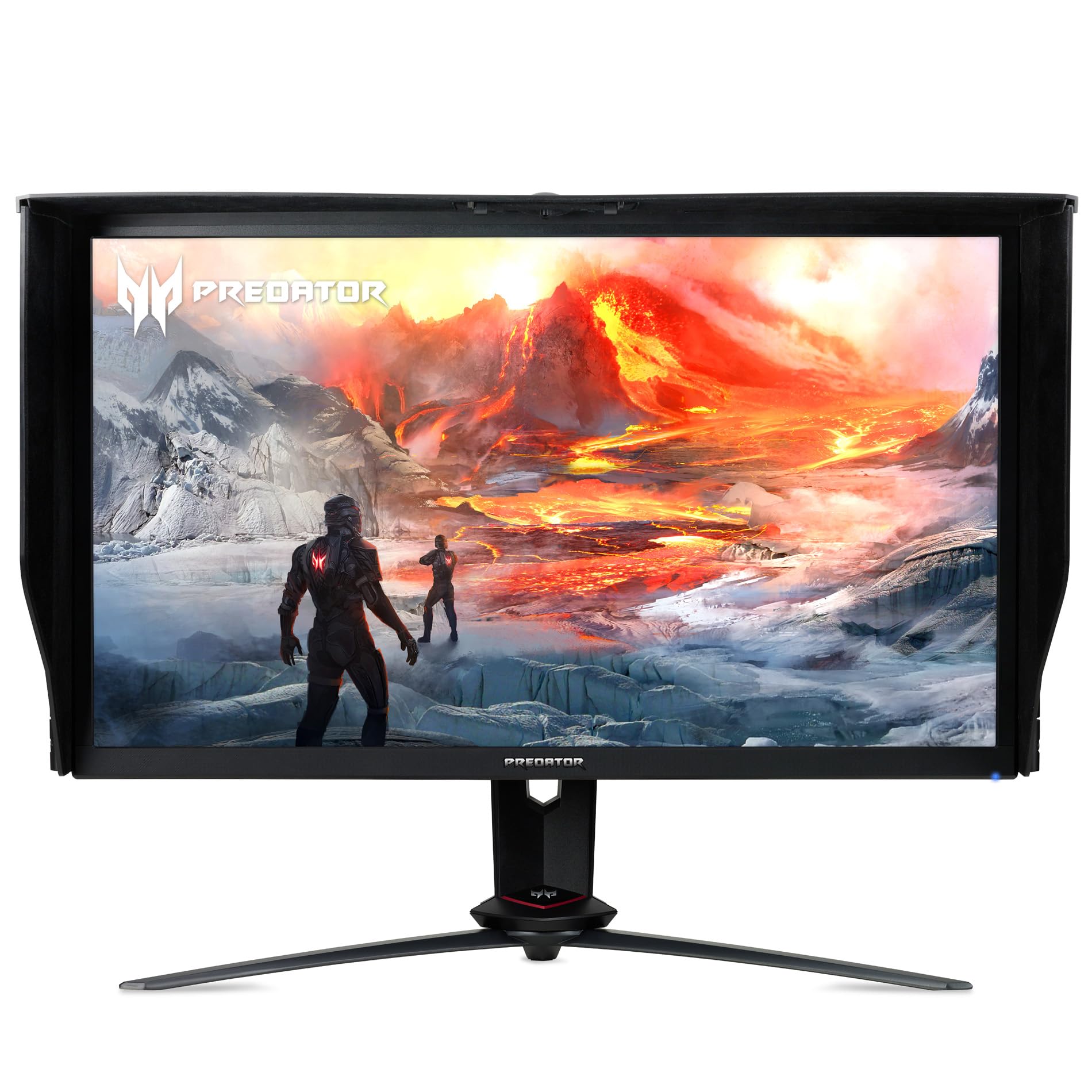 Acer Predator XB273U 27-inch WQHD 2560x1440 IPS Gaming Monitor - 270Hz Refresh Rate, 1ms Response Time, 400 Nit Brightness, HDMI (Renewed) - Perfect for Competitive Gaming, Esports & Immersive Gameplay