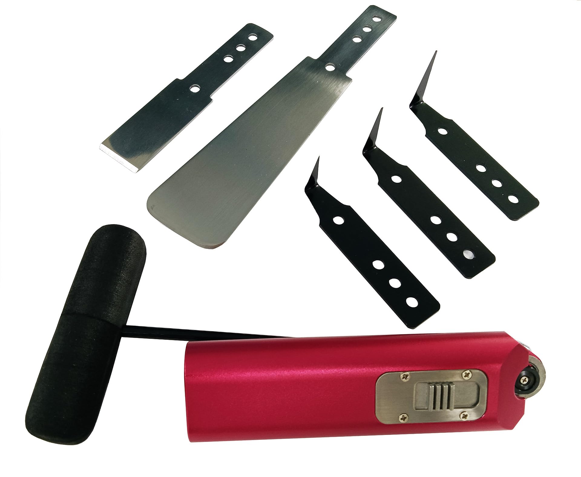 JL&LOVE Universal Windshield Removal Tool Set - Professional Car Windscreen Cold Knife & Urethane Scraper for Quick Glass Removal | Perfect for Auto Glass Repair & Windshield Replacement