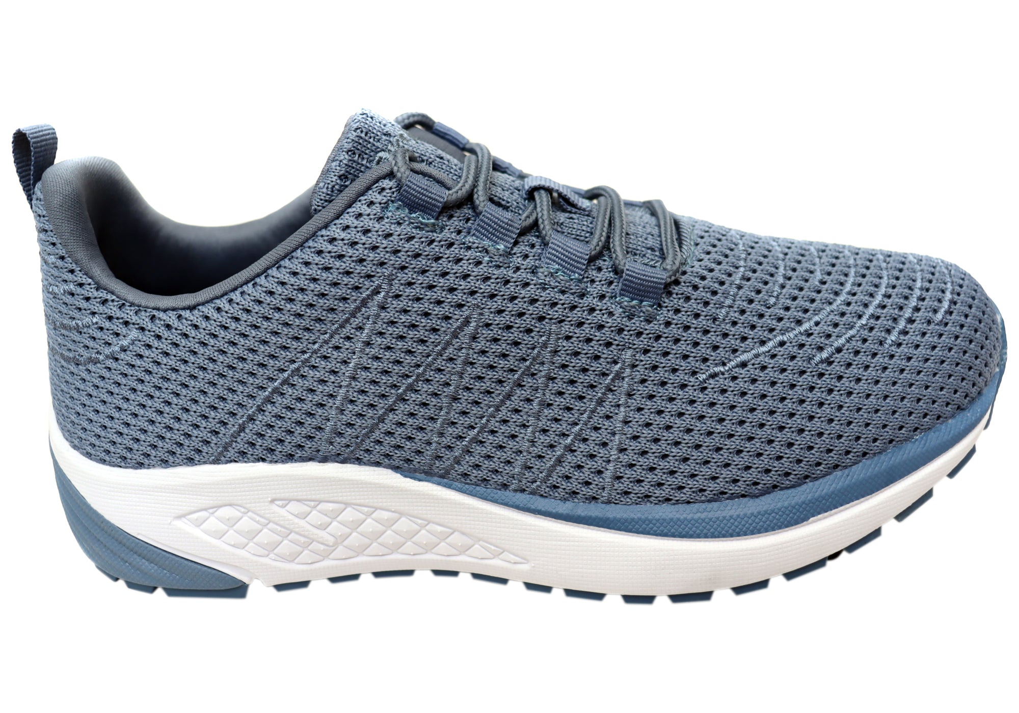 Propet Women's Tour Knit Comfortable Wide Width Lace-Up Walking Shoes for Travel, Work & Everyday Wear - Breathable Support for All-Day Comfort