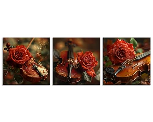 Rose and Violin