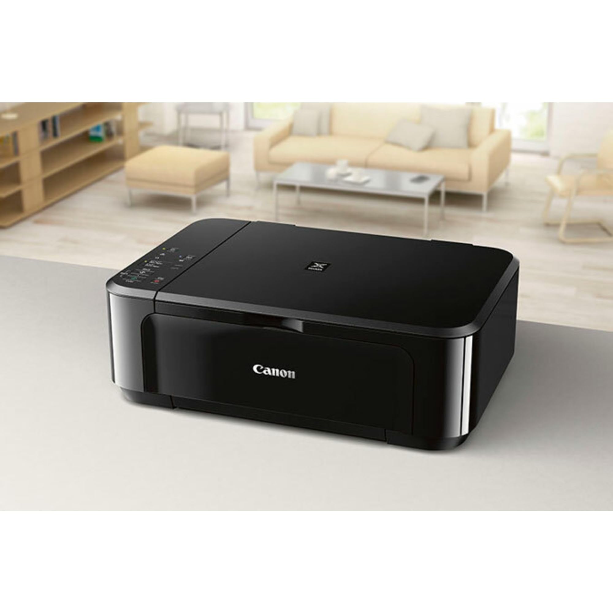 Canon PIXMA MG3620 Wireless All-in-One Color Inkjet Printer | Mobile & Tablet Printing | Home & Office Use | Red