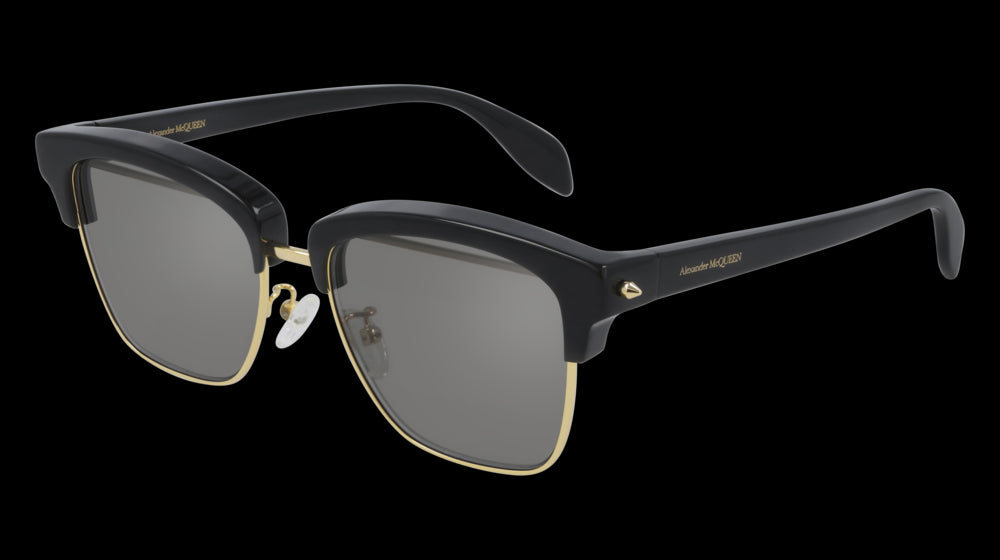 Alexander McQueen AM0297S Sunglasses - Luxury Designer Shades for Men & Women | Perfect for Outdoor Activities, Travel & Fashion Statements
