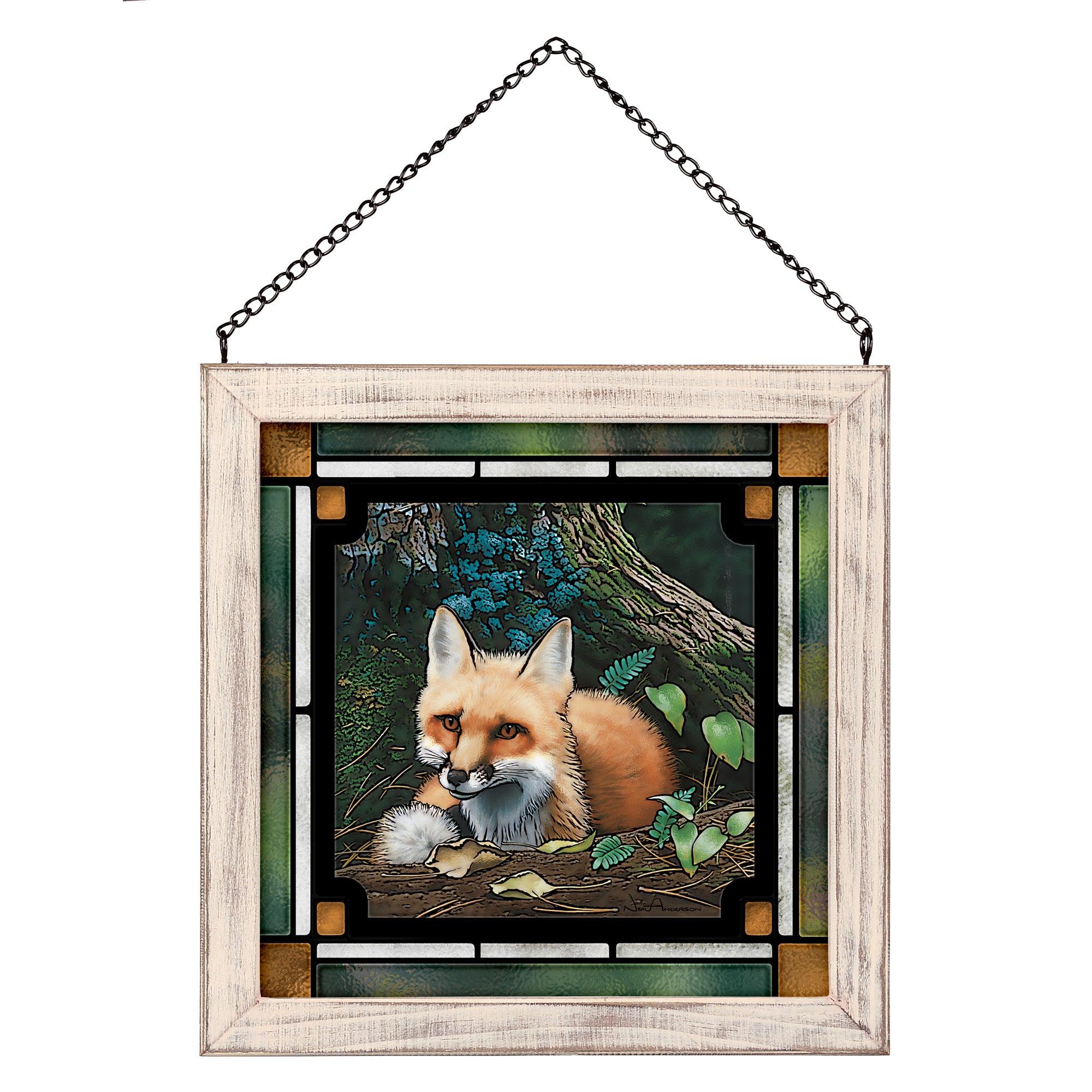 Cozy Retreat Fox Plush Toy - Soft & Cuddly Stuffed Animal for Kids & Adults | Perfect for Home Decor, Gifts, and Comfort