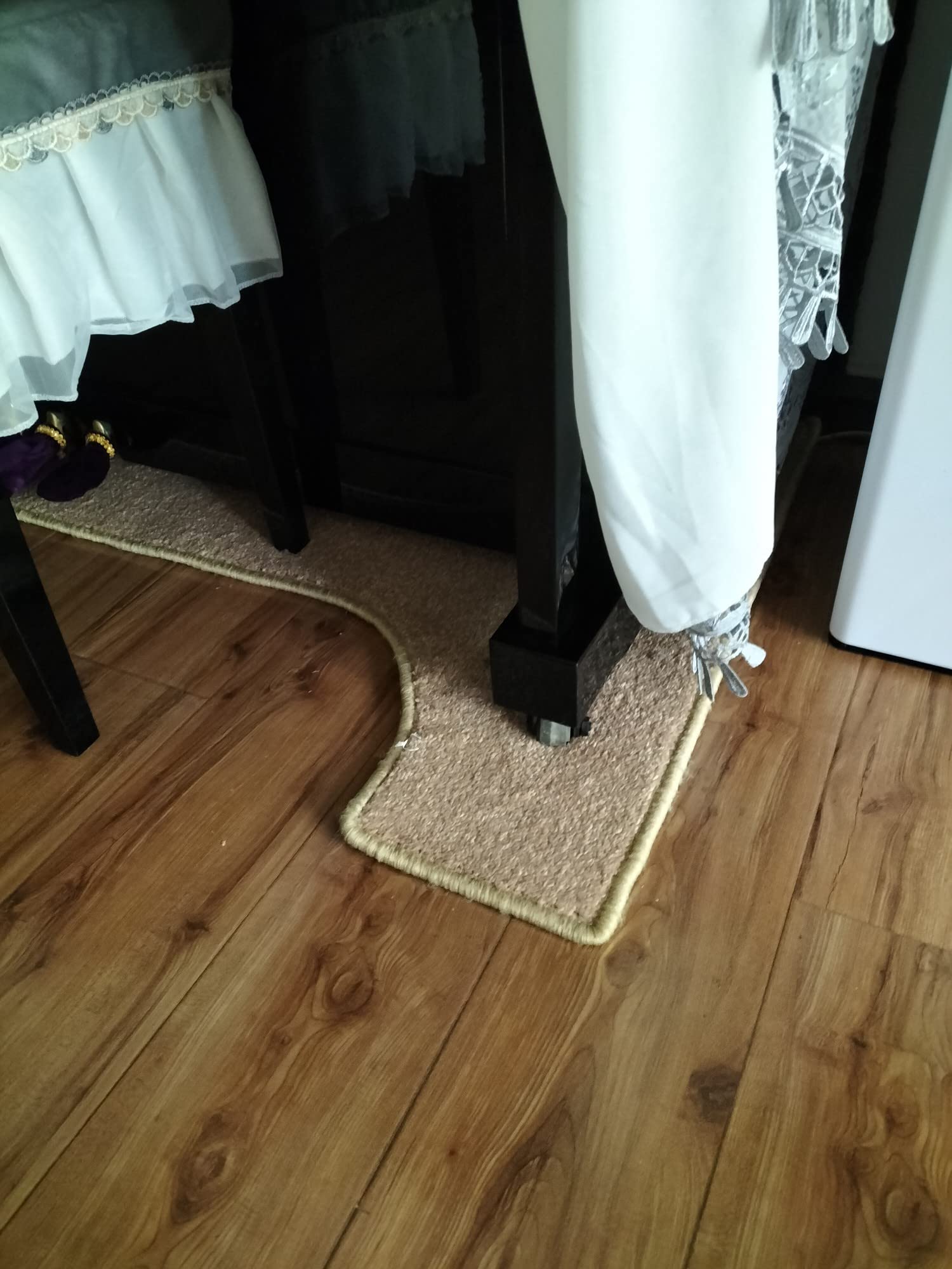 160x70cm Soundproof Piano Rug - Non-Slip Acoustic Mat for Upright Piano Protection | Noise Dampening Floor Covering for Home Studios, Music Rooms & Apartments