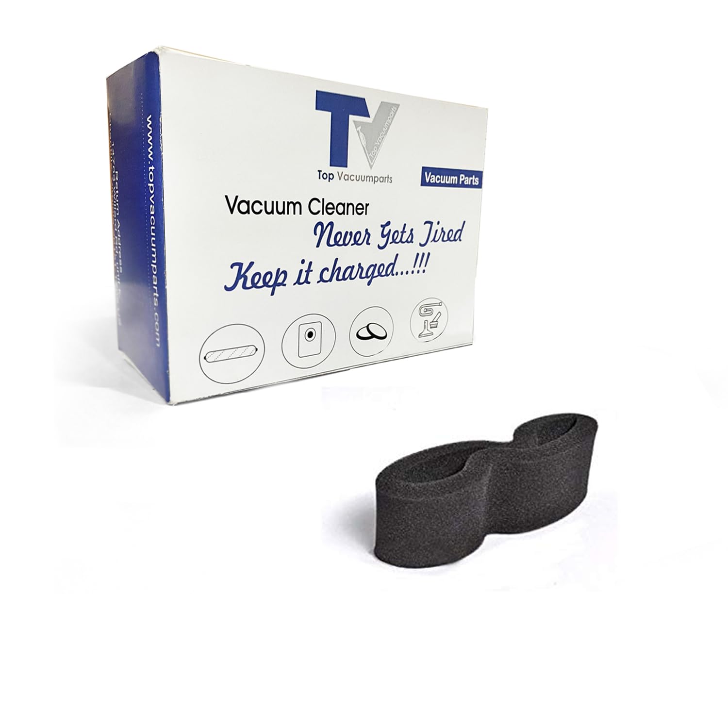 Bissell 68C7 Vacuum Foam Filter - Replacement Part 2038161 for Home Cleaning
