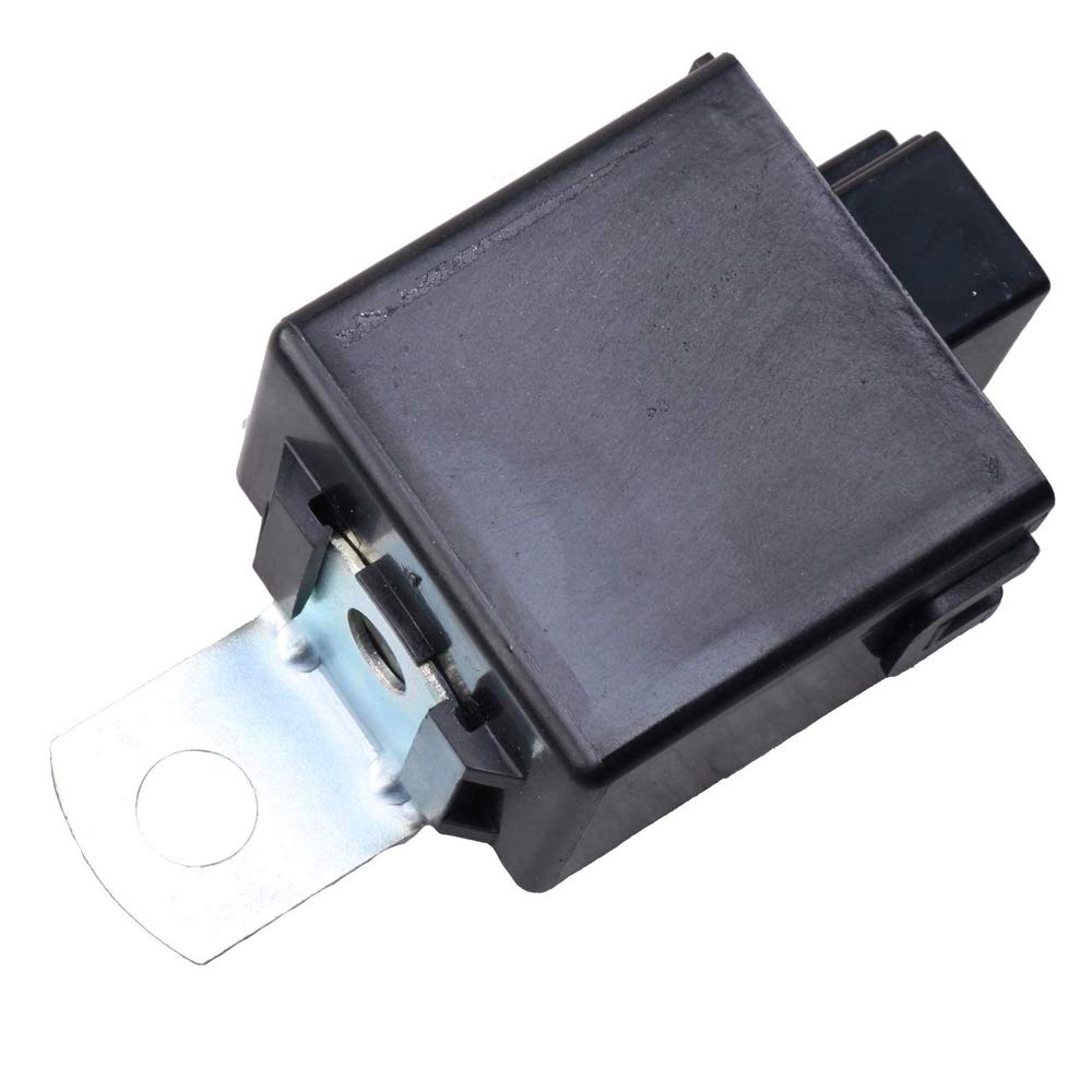 New 12V Starter Timer Relay 061700-2990 for Kubota BX23 B2150E Tractor RTV900 Series - Durable Replacement Part for Smooth Engine Starts in Farming & Construction