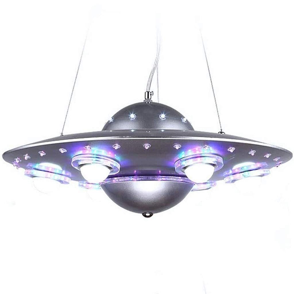 Alien UFO Flying Saucer Night Light for Kids - Creative LED Bedroom Lamp for Boys and Girls Rooms, Cartoon-Themed Ceiling Light for Nursery Decor | Perfect for Bedtime Stories, Playtime & Creating a Cozy Atmosphere