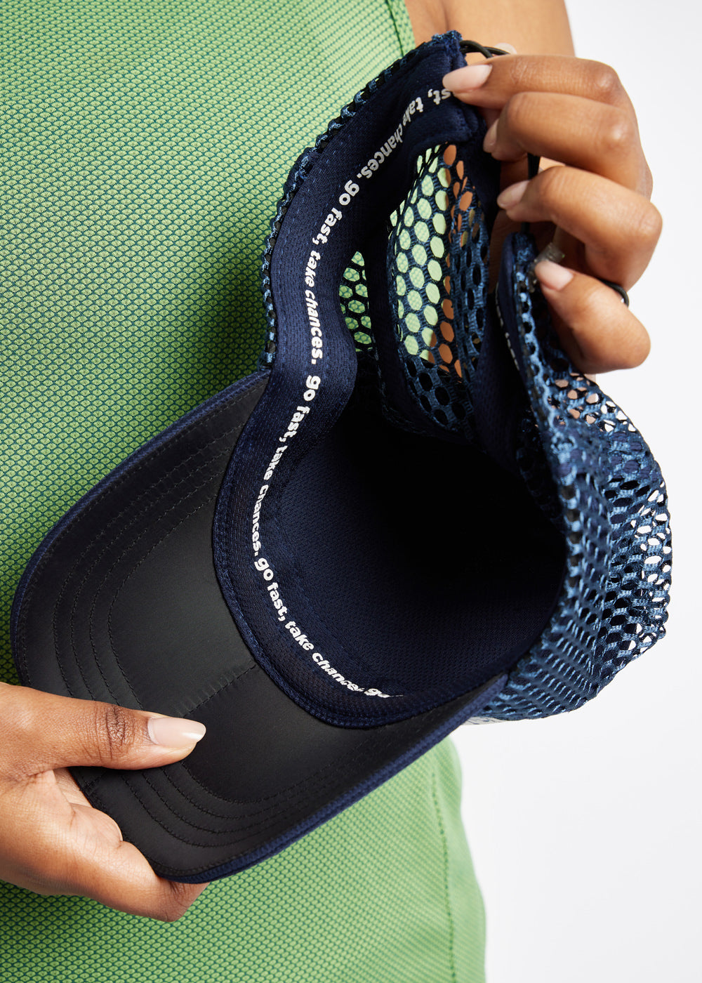 Runner Trucker Hat - Stylish & Durable Mesh Back Baseball Cap for Men & Women - Perfect for Running, Hiking, and Outdoor Sports