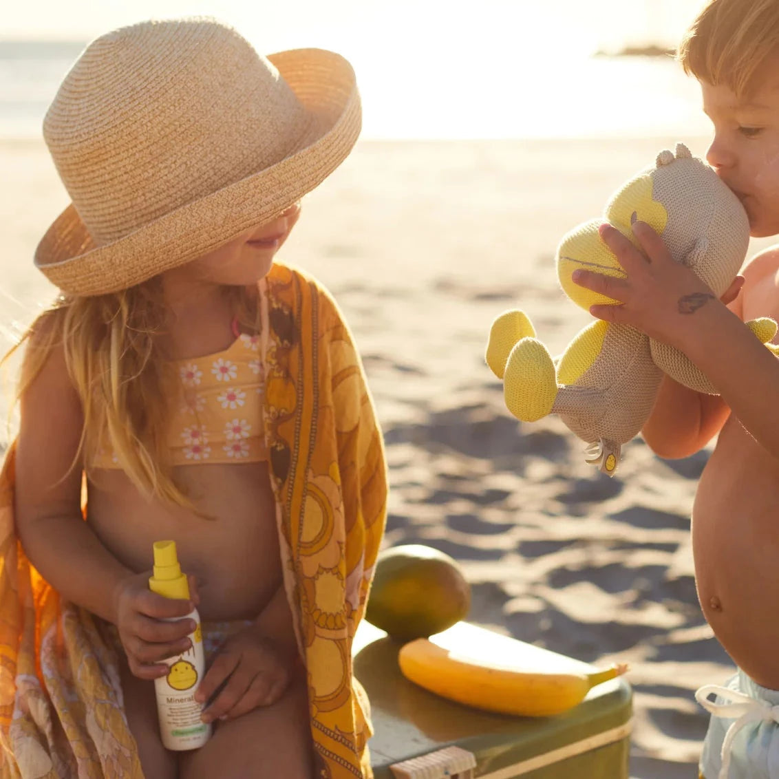 Baby Bum Mineral SPF 50 Sunscreen Spray - Fragrance Free, Broad Spectrum UVA/UVB Protection, Water Resistant, Hypoallergenic for Sensitive Skin - Perfect for Beach, Pool & Outdoor Family Activities