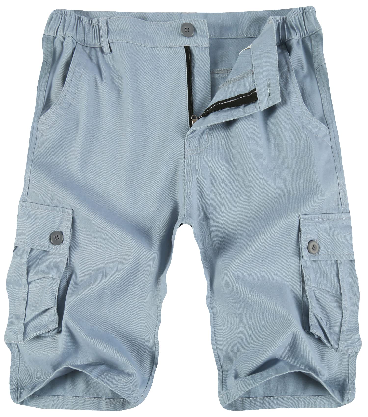 APTRO Men's Camo Cargo Shorts - Lightweight Quick-Dry Work Shorts with Multiple Pockets | Outdoor Hiking, Camping & Summer Casual Wear