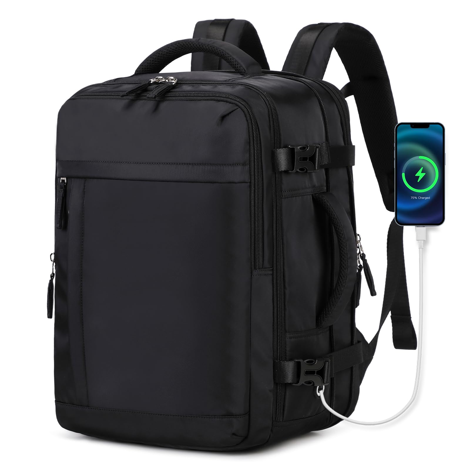 Women's Expandable Travel Backpack - 17