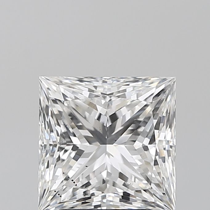 3 Carat F VS2 Princess Cut Lab-Grown Diamond - Stunning Engagement Ring for Proposals & Anniversaries