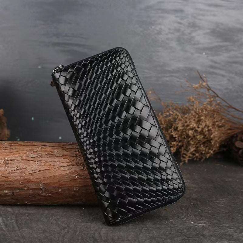 Vintage Leather Wallet for Women - Genuine Leather, RFID Blocking, Slim & Stylish - Perfect for Everyday Use, Travel & Gift Giving