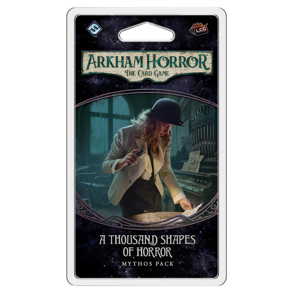 Arkham Horror LCG: A Thousand Shapes of Horror - English Edition | Cooperative Horror Card Game | Perfect for Game Nights & Halloween Parties