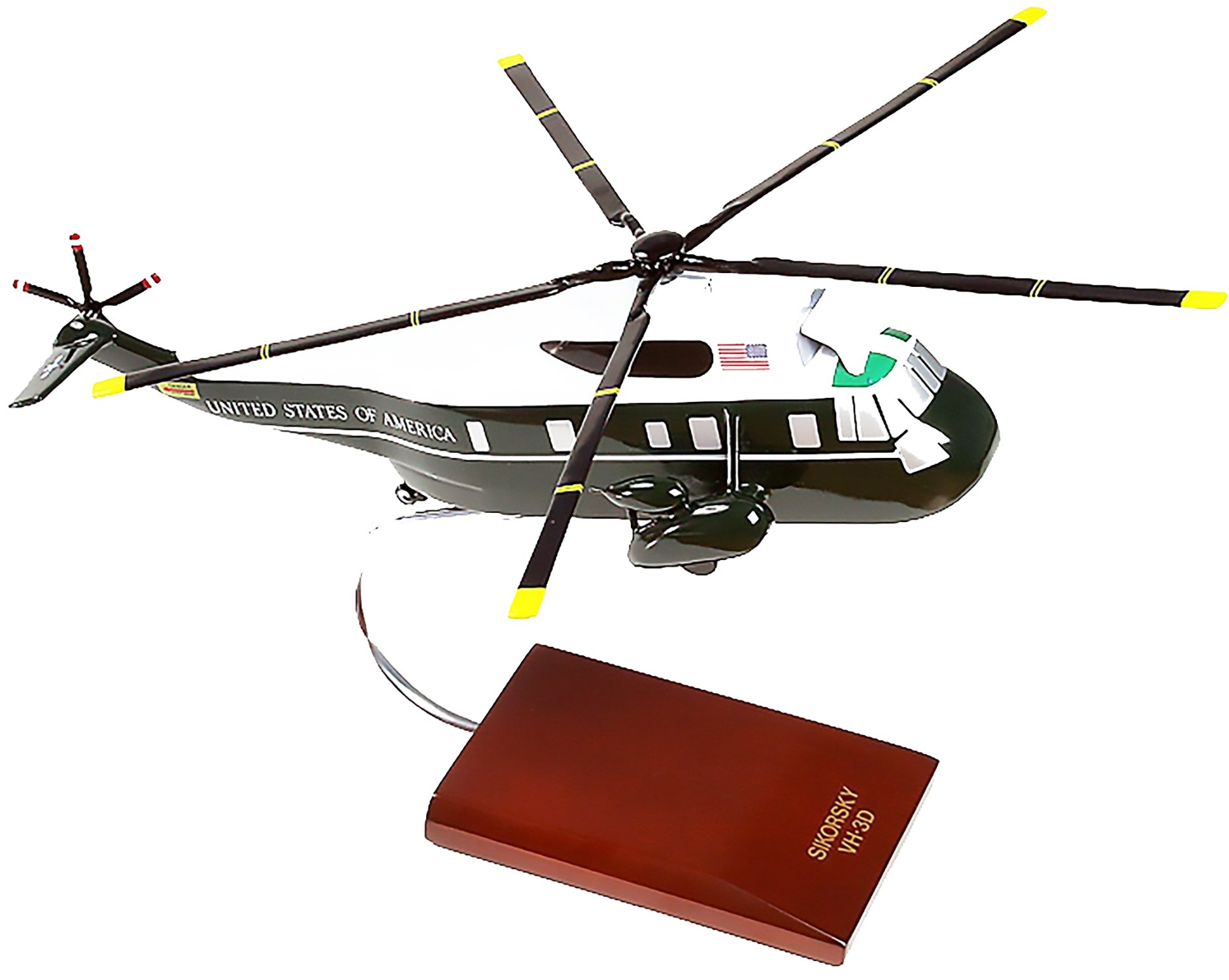 Mastercraft Collection VH-3D Seaking Helicopter 1/48 Scale Model - Highly Detailed Military Aircraft Display for Collectors & Aviation Enthusiasts | Perfect for Home Decor, Office Display & Gift Giving
