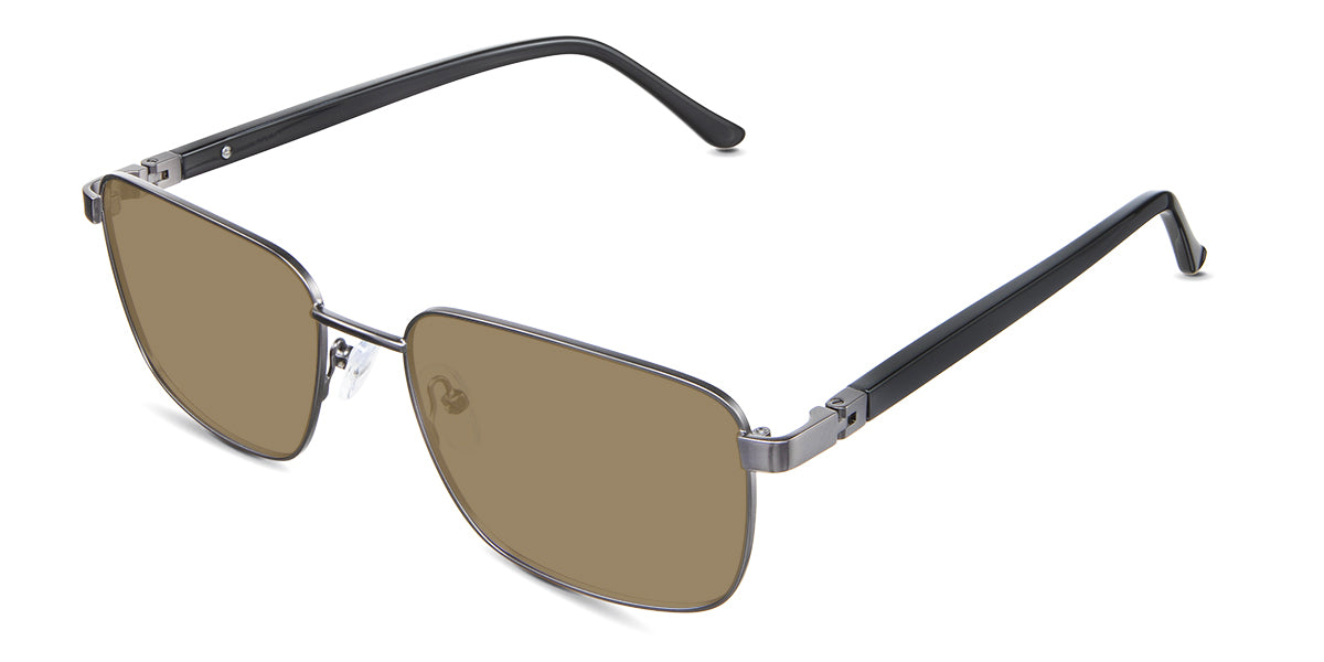 Benjamin Men's Prescription Sunglasses - UV Protection Polarized Lenses for Driving, Fishing & Outdoor Activities
