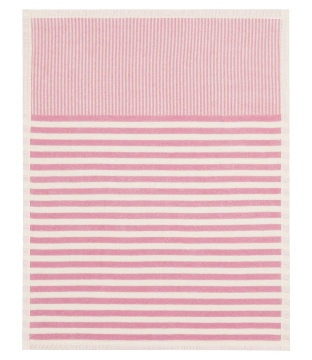 Soft Pink Ladies Mini Blanket - Cozy & Warm Throw for Women, Girls - Perfect for Sofa, Bed, Office & Travel Use