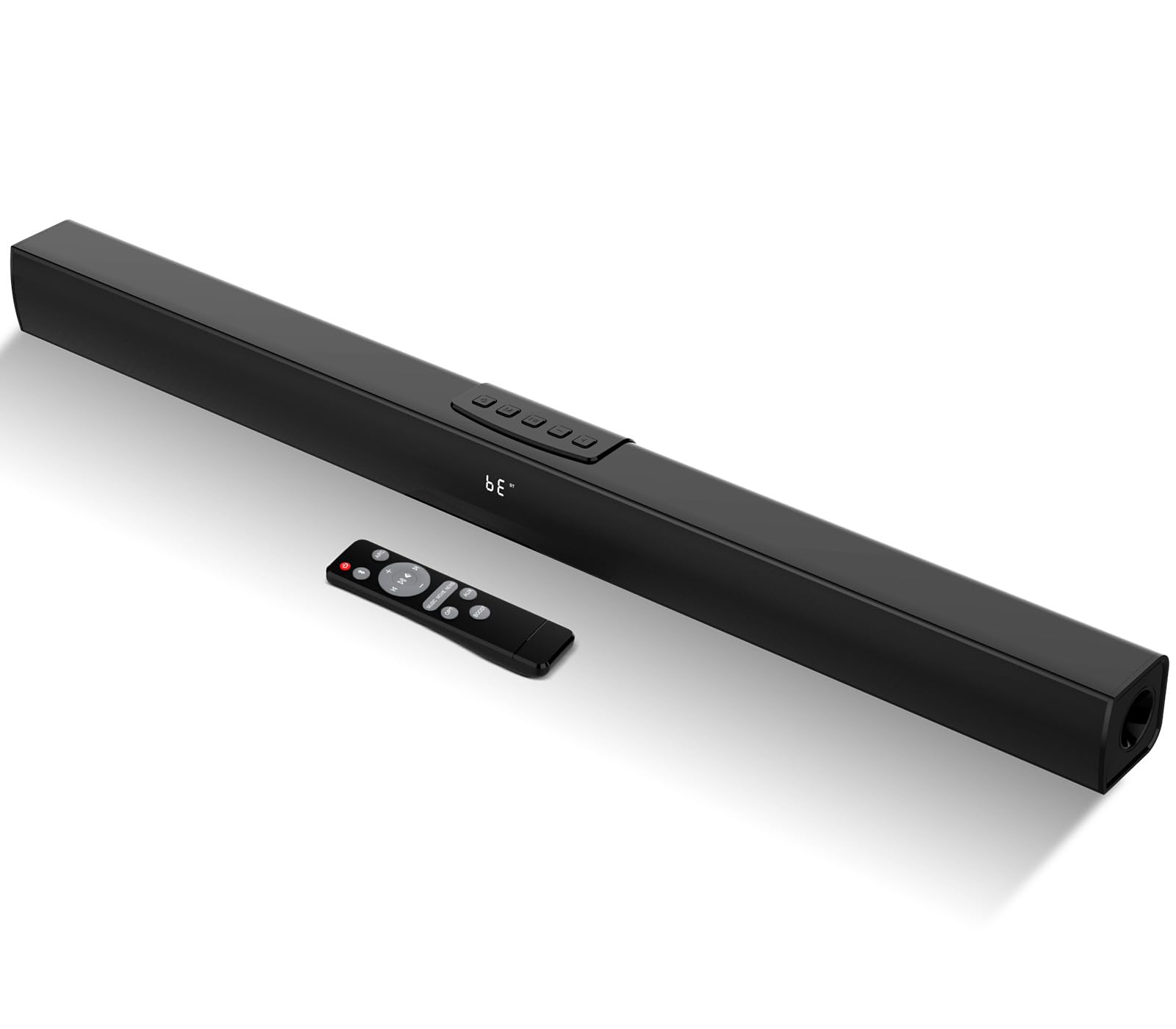 Best Bluetooth 5.0 Sound Bar for TV - 50W Wireless Speaker with HD HiFi Stereo, Remote Control, ARC, AUX & Optical Input - Perfect for Home Theater, Gaming & Movie Nights