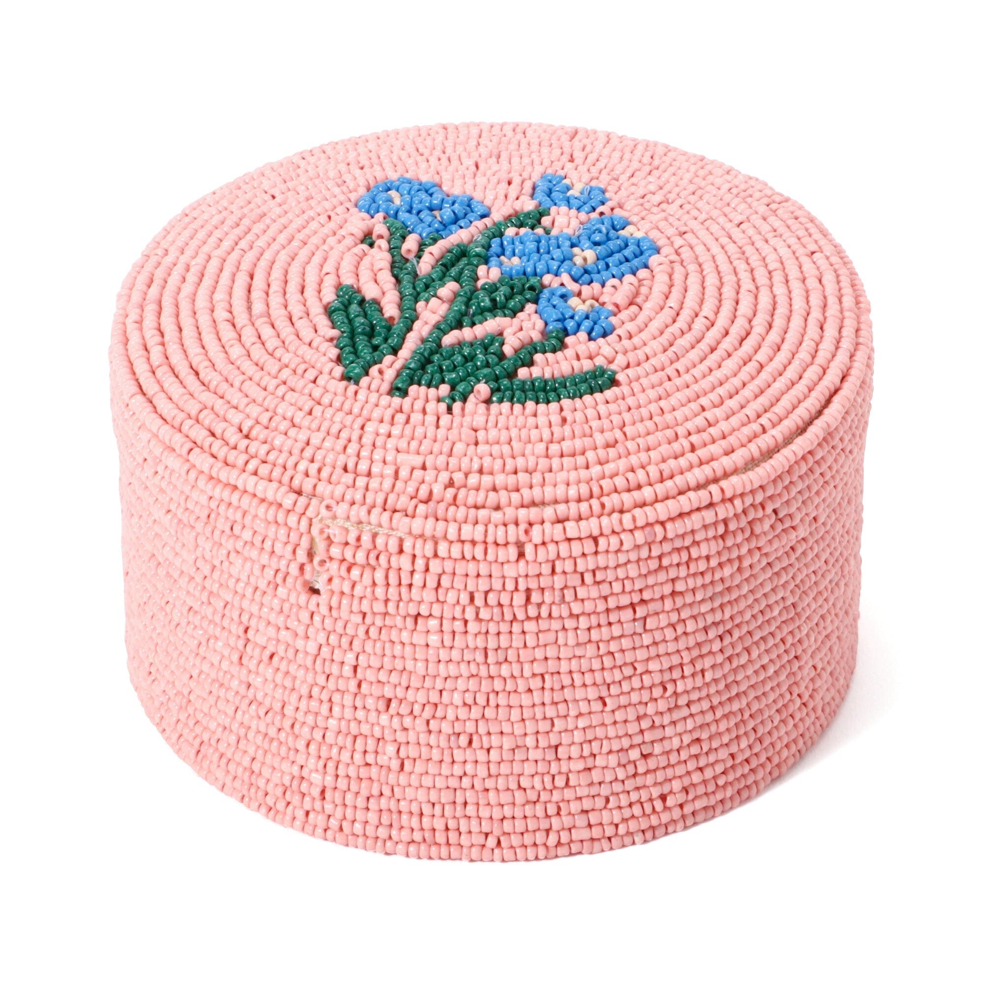 Pink Beads Multi Box for Jewelry Making, DIY Crafts, and Kids Art Projects | 1000+ Assorted Beads in Various Sizes and Shapes