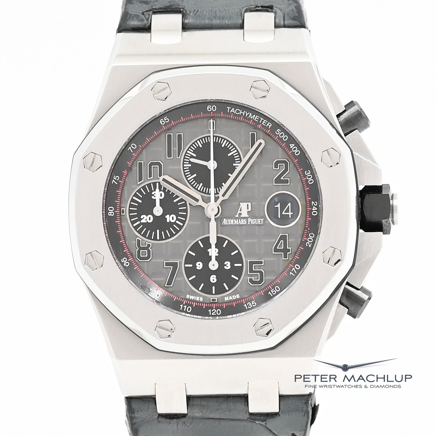 Audemars Piguet Royal Oak Offshore Chronograph Men's Watch - Luxury Sports Timepiece for Diving, Racing & Business Events