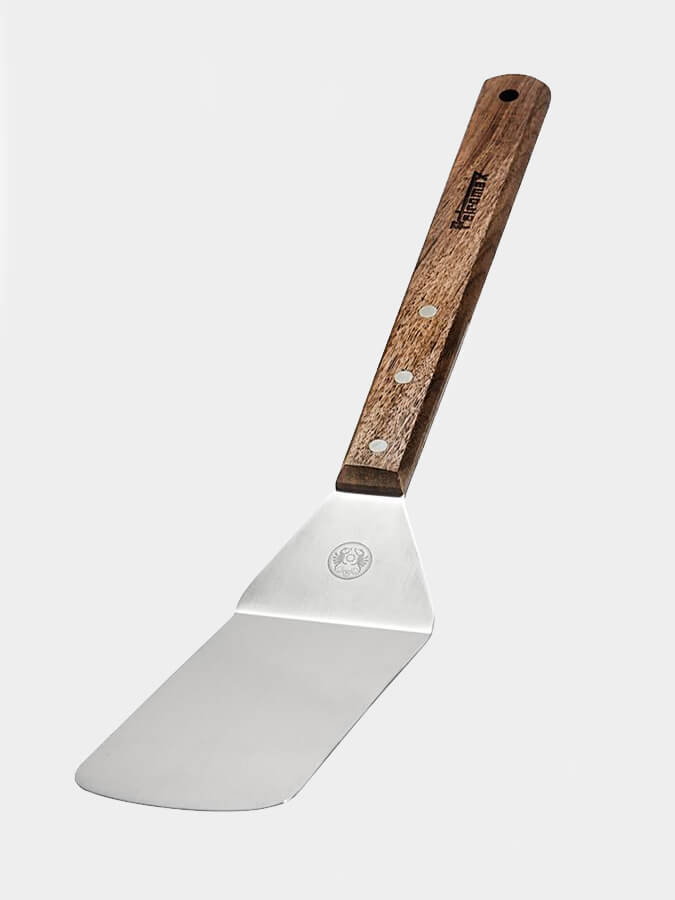 Petromax Flexible Spatula - High Heat Resistant Kitchen Turner for Nonstick Pans, Perfect for Flipping Pancakes, Eggs & Burgers - Ideal for Indoor & Outdoor Cooking, Camping & BBQ