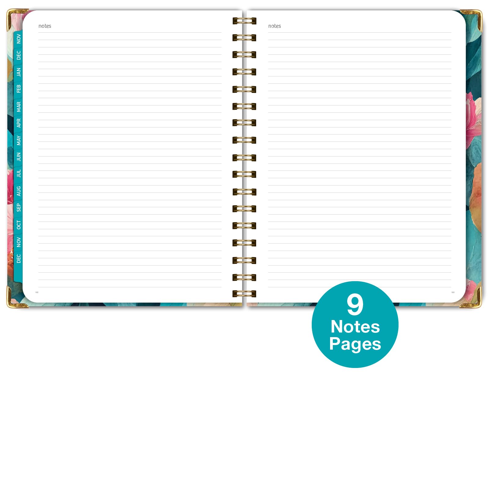 2025 Hardcover Planner 7