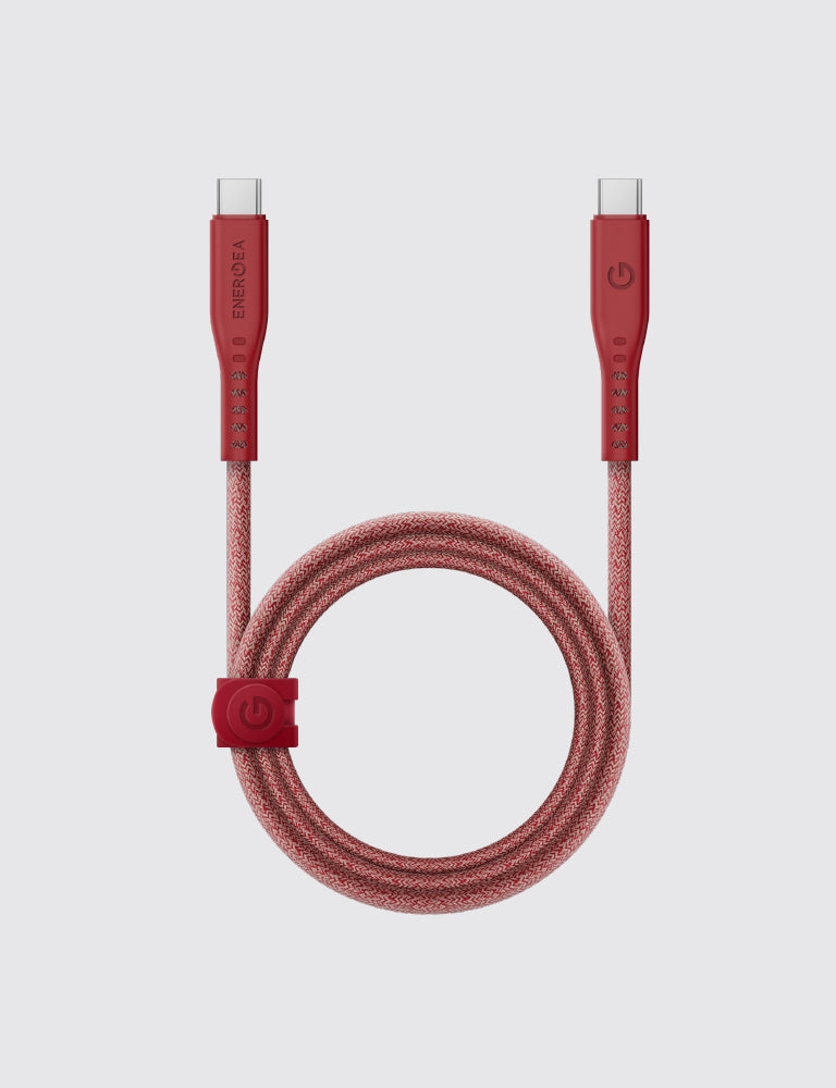 Fast Charging USB C to USB C Cable 1.5M (5ft) - 100W PD, 480Mbps Data Transfer - Compatible with MacBook, iPad Pro, Samsung Galaxy, Nintendo Switch - Perfect for Home, Office & Travel Charging