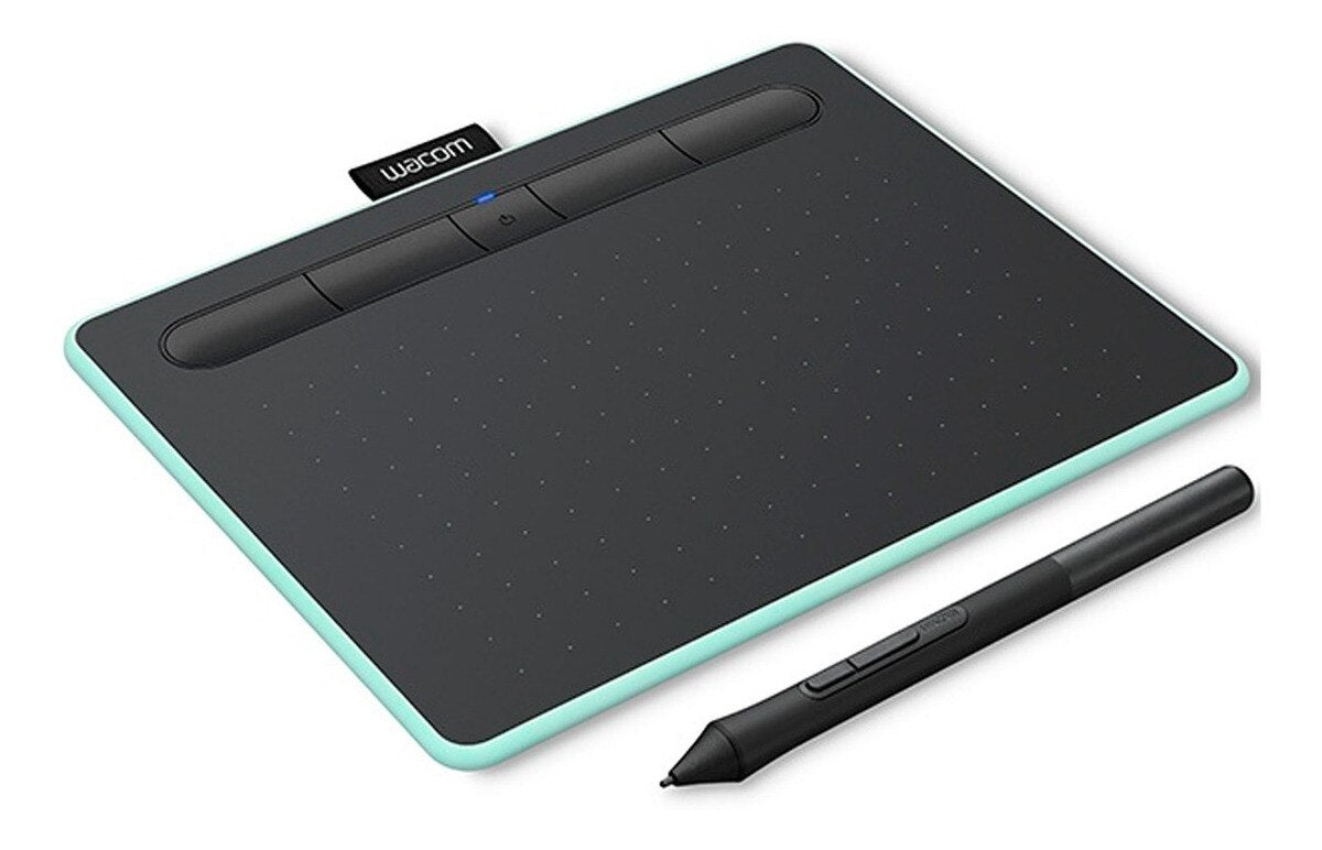Wacom Intuos Small Graphics Drawing Tablet - Digital Art & Design for Beginners - Perfect for Sketching, Photo Editing & Creative Projects