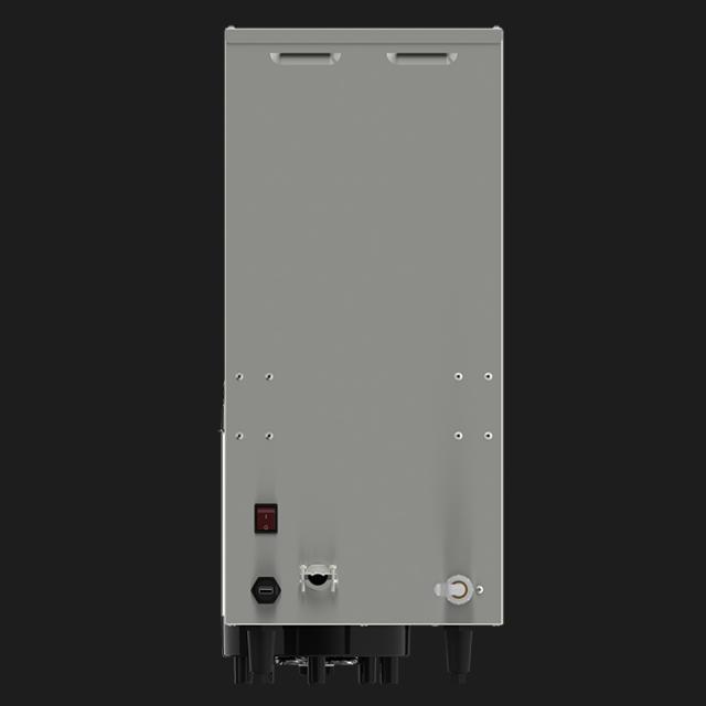 Fetco CBS 1131 V+ Single Cup Coffee Brewer - 1.5 kW, 100-120V Commercial Coffee Machine (Model E113153) for Offices, Cafes & Restaurants