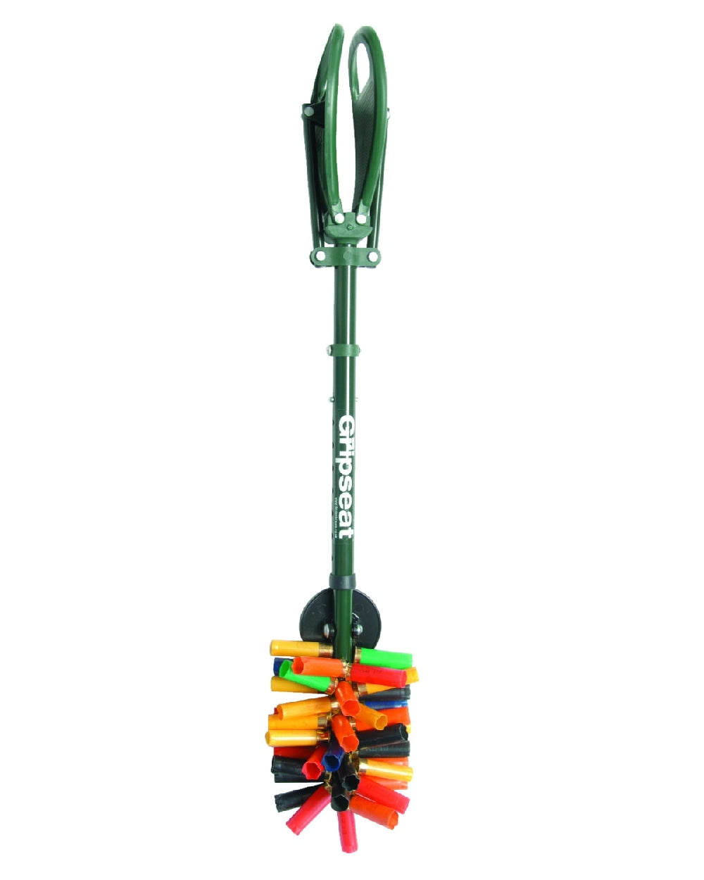 Bisley Gripseat Cartridge Collector Seat Stick - Ammo Storage & Shooting Accessory for Hunting, Range & Outdoor Activities