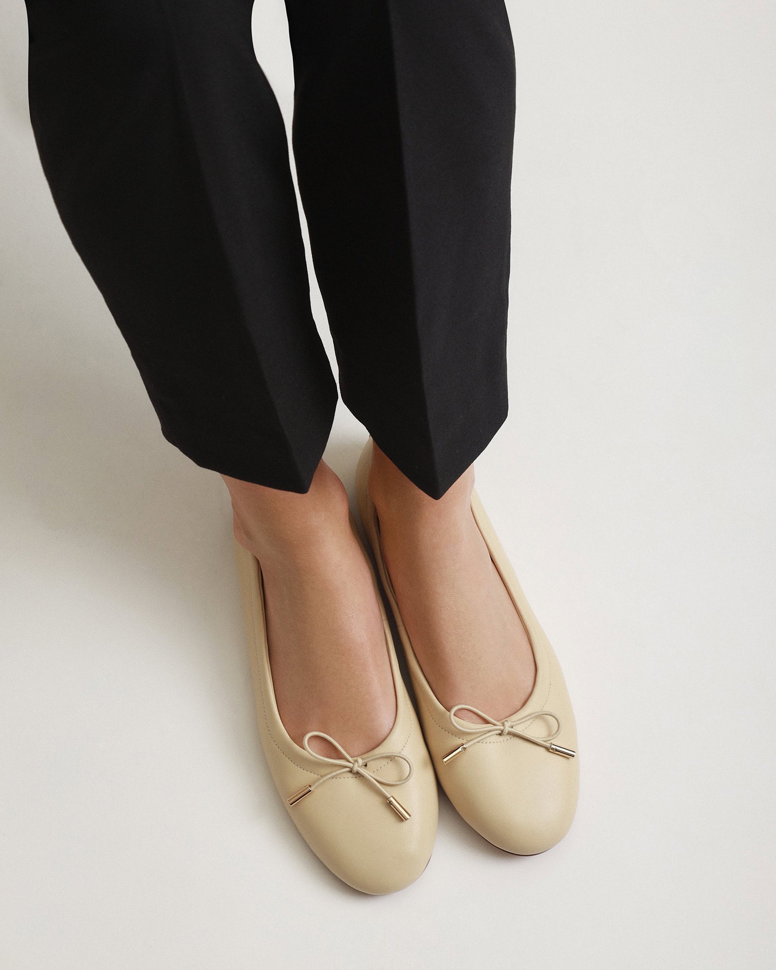JOLIE Women's Casual Flats - Soft Butter Leather Slip-On Shoes for Comfortable Everyday Wear | Perfect for Work, Travel & Walking