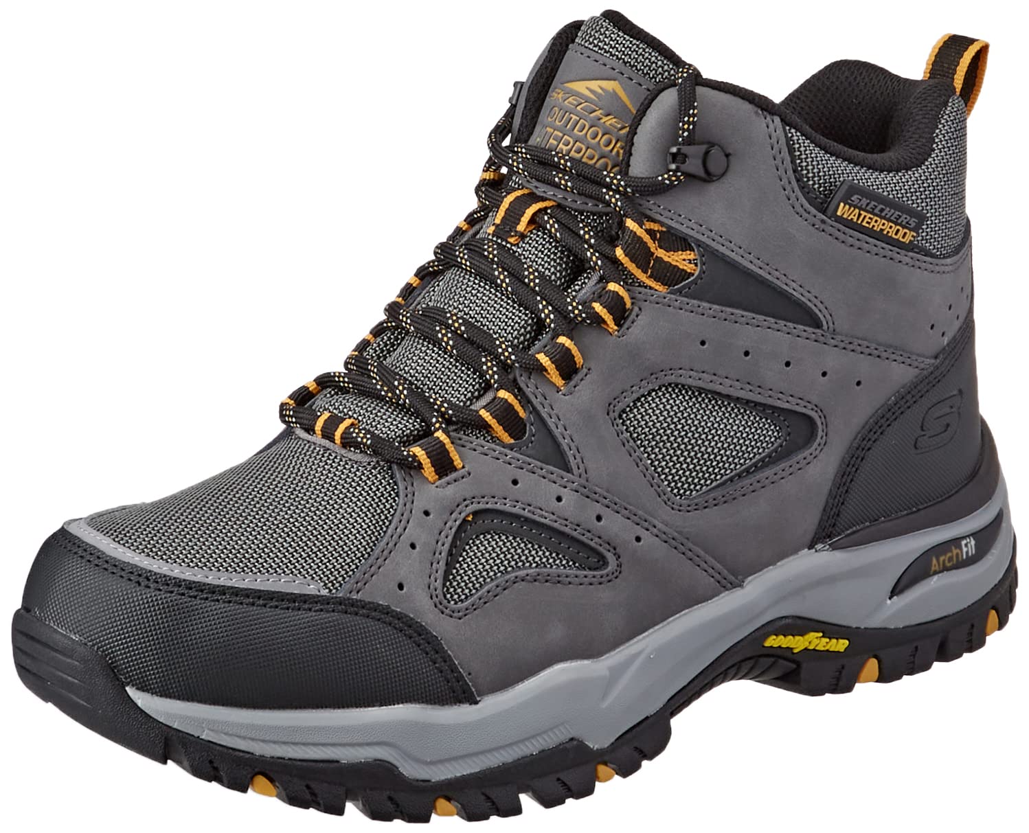 Skechers Men's Comfort Walking Sneakers - Lightweight Cushioned Shoes for Walking, Jogging & Daily Wear | Perfect for Work, Travel & Outdoor Activities