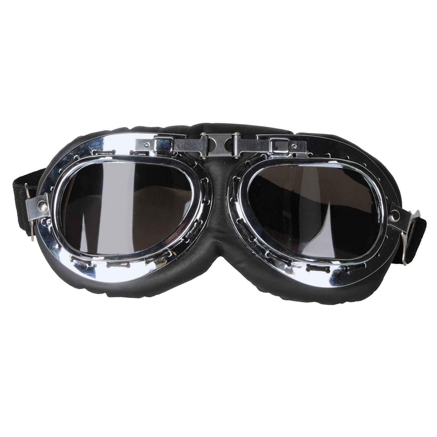 12 Pack Beistle Aviator Goggles - Vintage Style Pilot Sunglasses for Men & Women - Perfect for Halloween Costumes, Cosplay, and Themed Parties